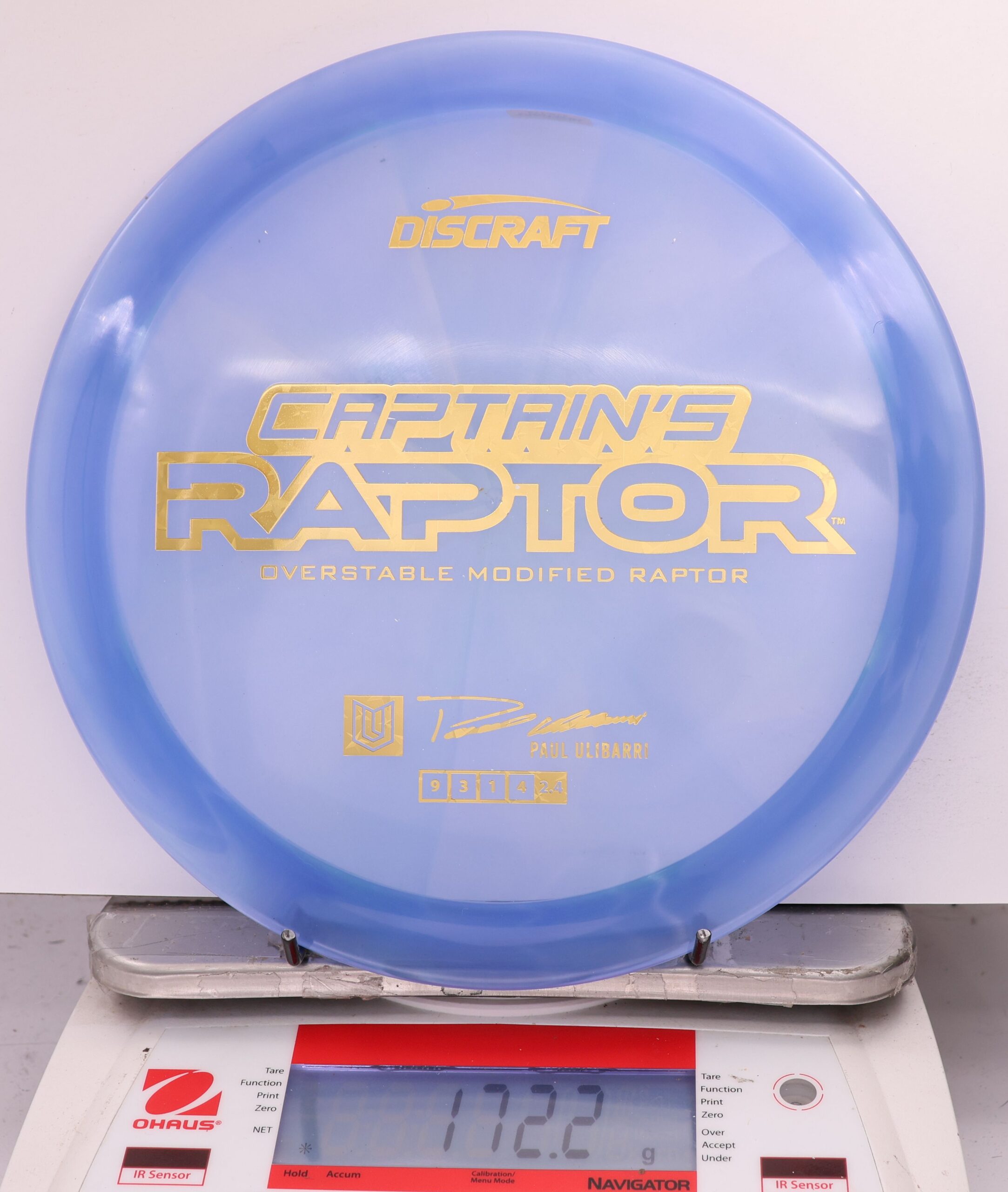 590495 Z Swirl Captain's Raptor, Paul Ulibarri 2025 - #02 Blurply, 172