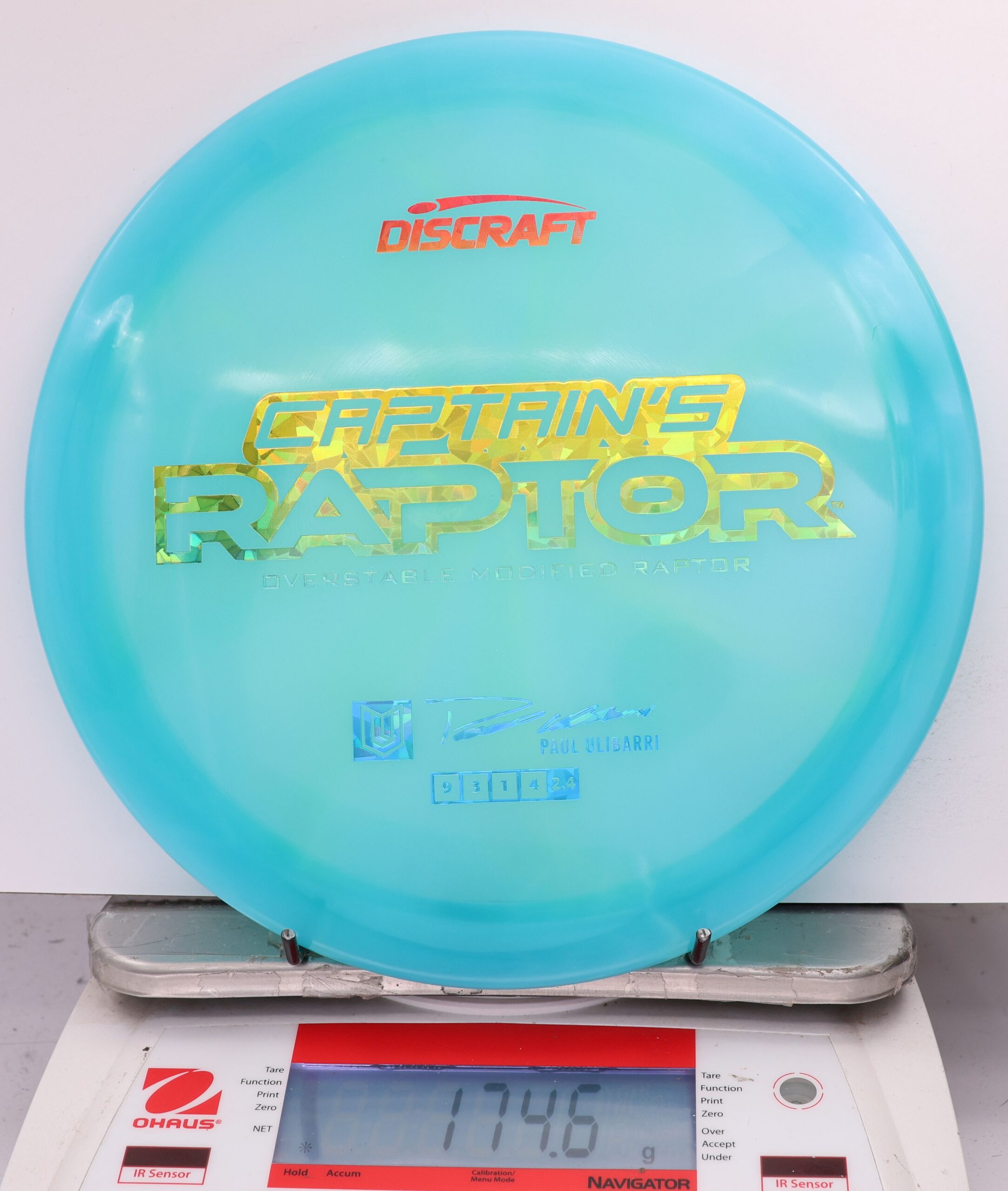 590496 Z Swirl Captain's Raptor, Paul Ulibarri 2025 - #03 LtBlue, 175