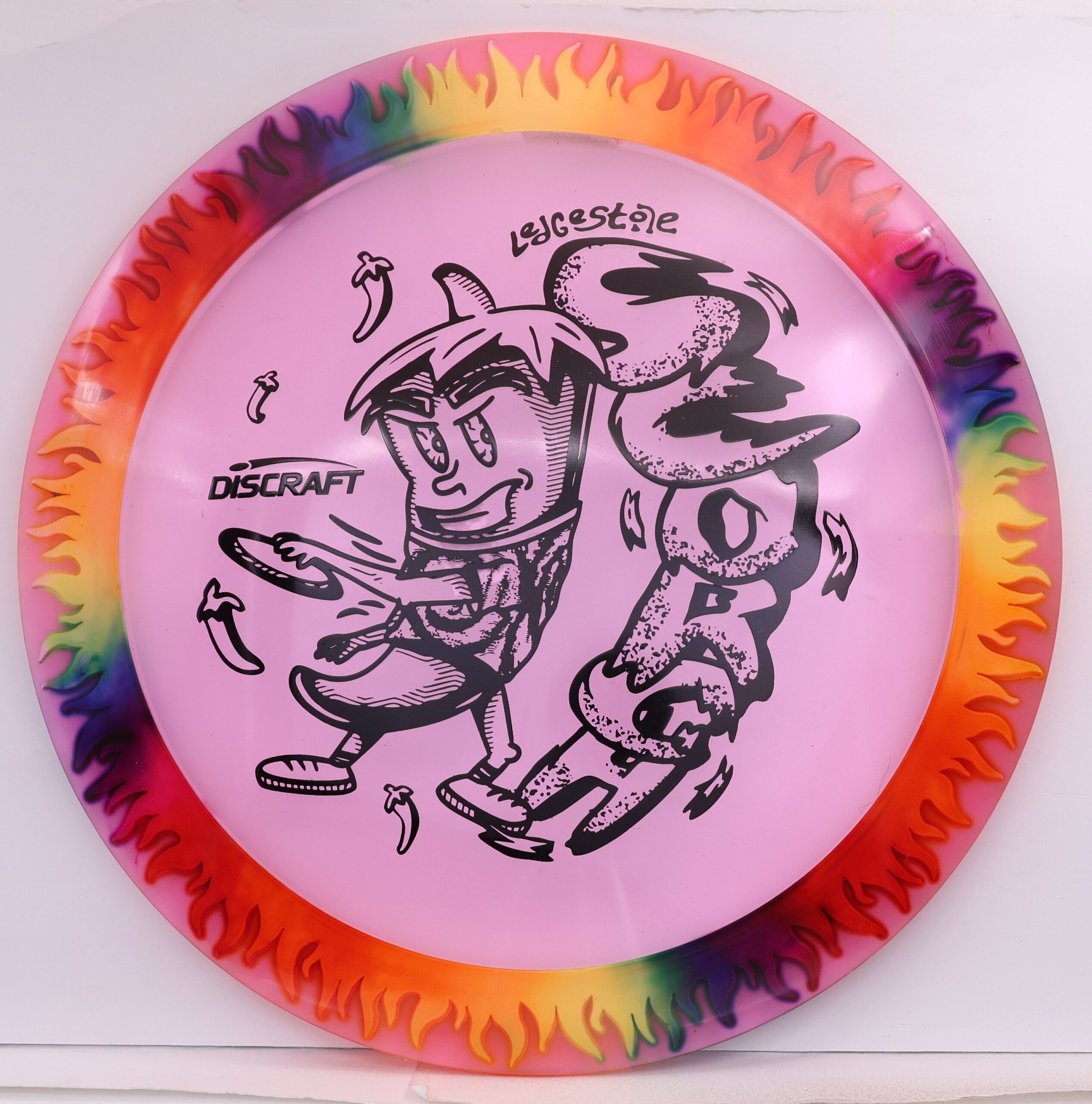 Tie-Dye FuZed Line Scorch - Flame - 2025 Ledgestone Edition