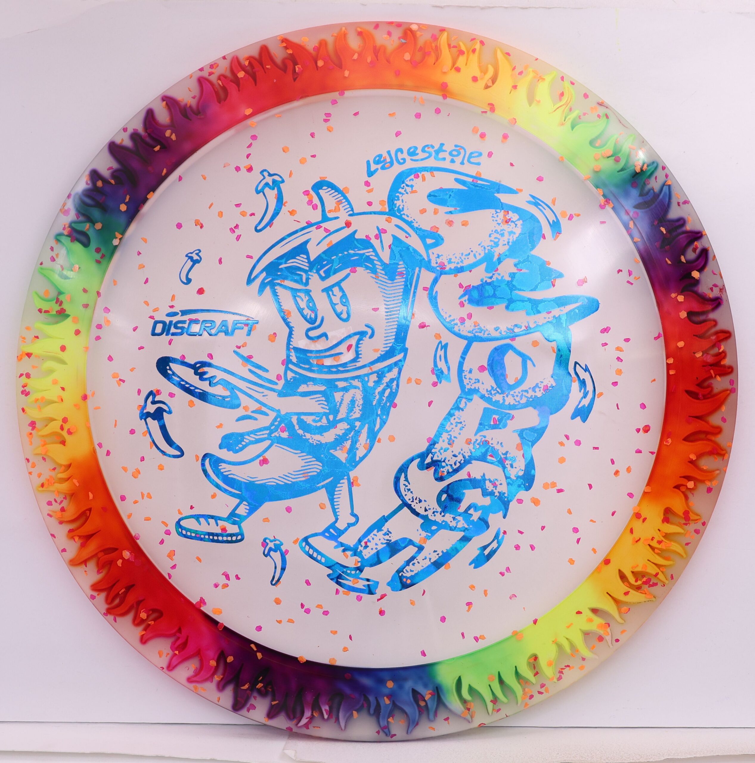 Tie-Dye FuZed Line Scorch - Flame - 2025 Ledgestone Edition - Image 5