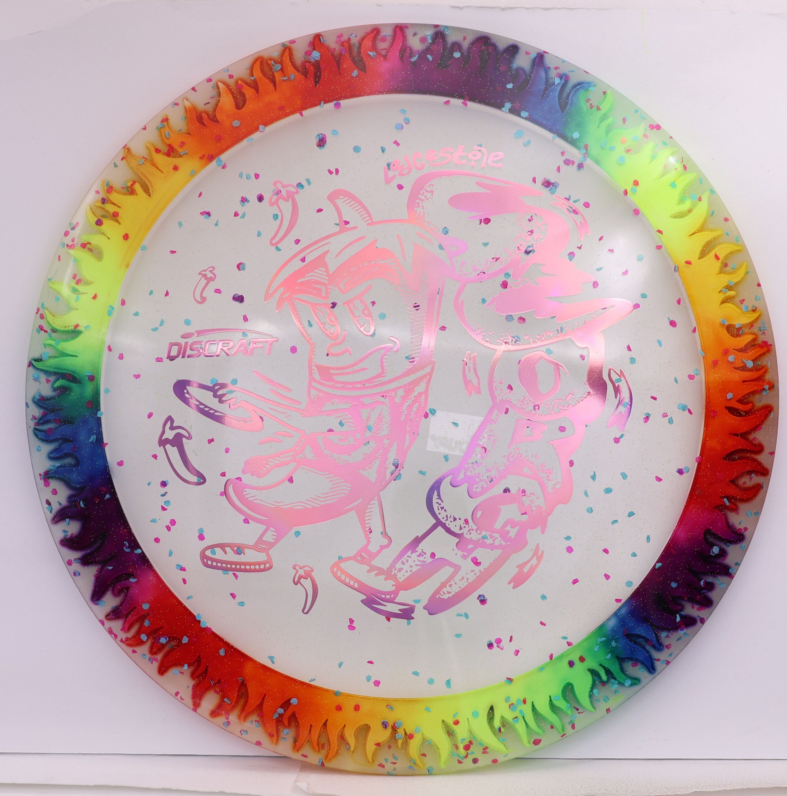 Tie-Dye FuZed Line Scorch - Flame - 2025 Ledgestone Edition - Image 6