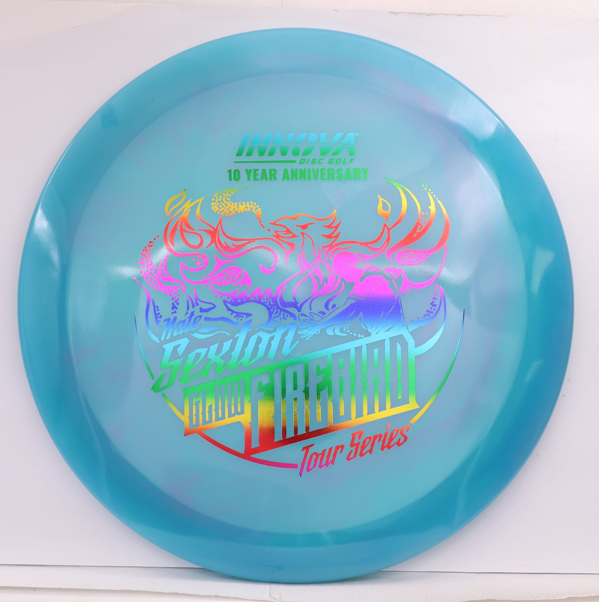 Proto Glow Champion Firebird, Nate Sexton - 10 Year Anniversary