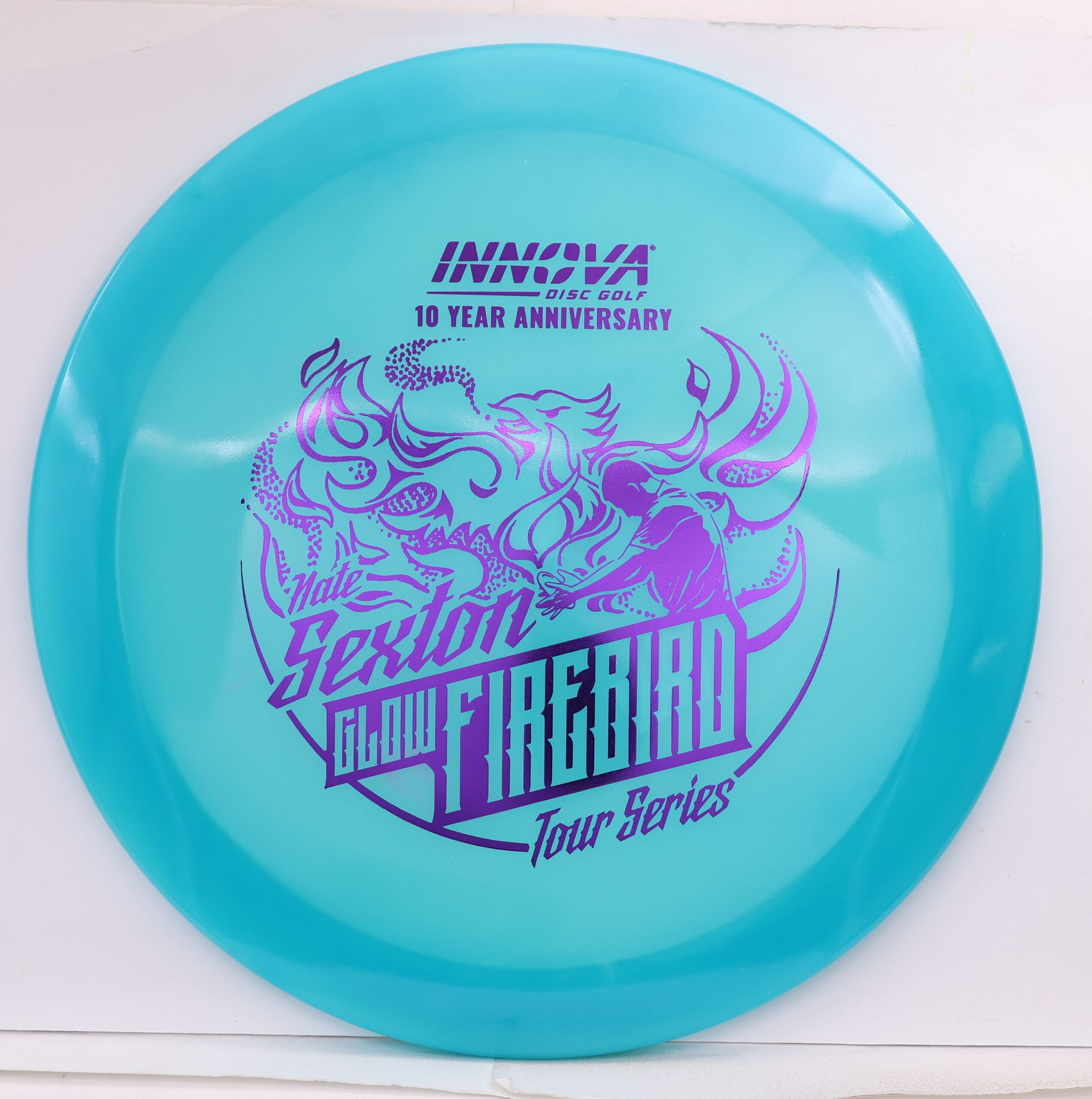 Proto Glow Champion Firebird, Nate Sexton - 10 Year Anniversary - Image 2