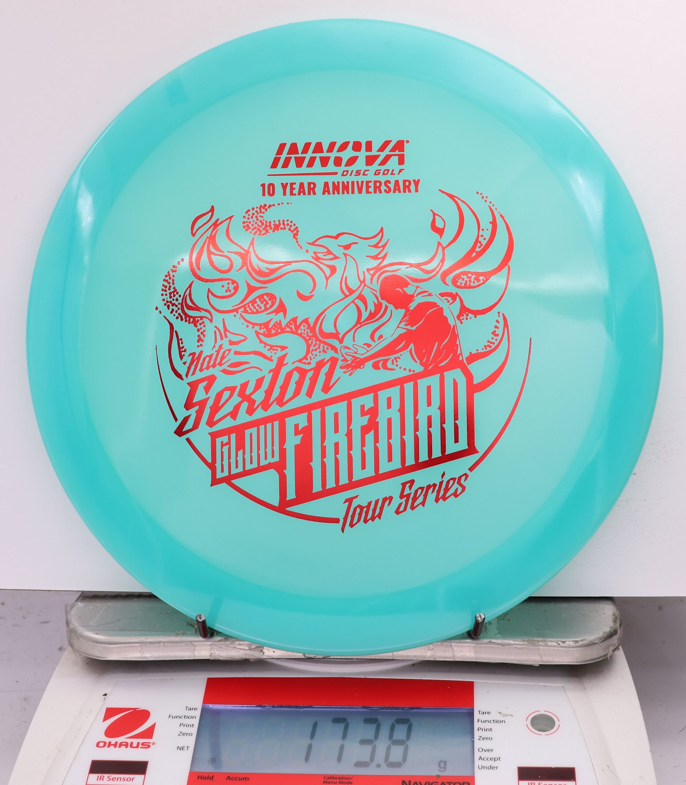 590623 Proto Glow Champion Firebird, Nate Sexton - 10 Year Anniversary - #13 LtBlue, 174