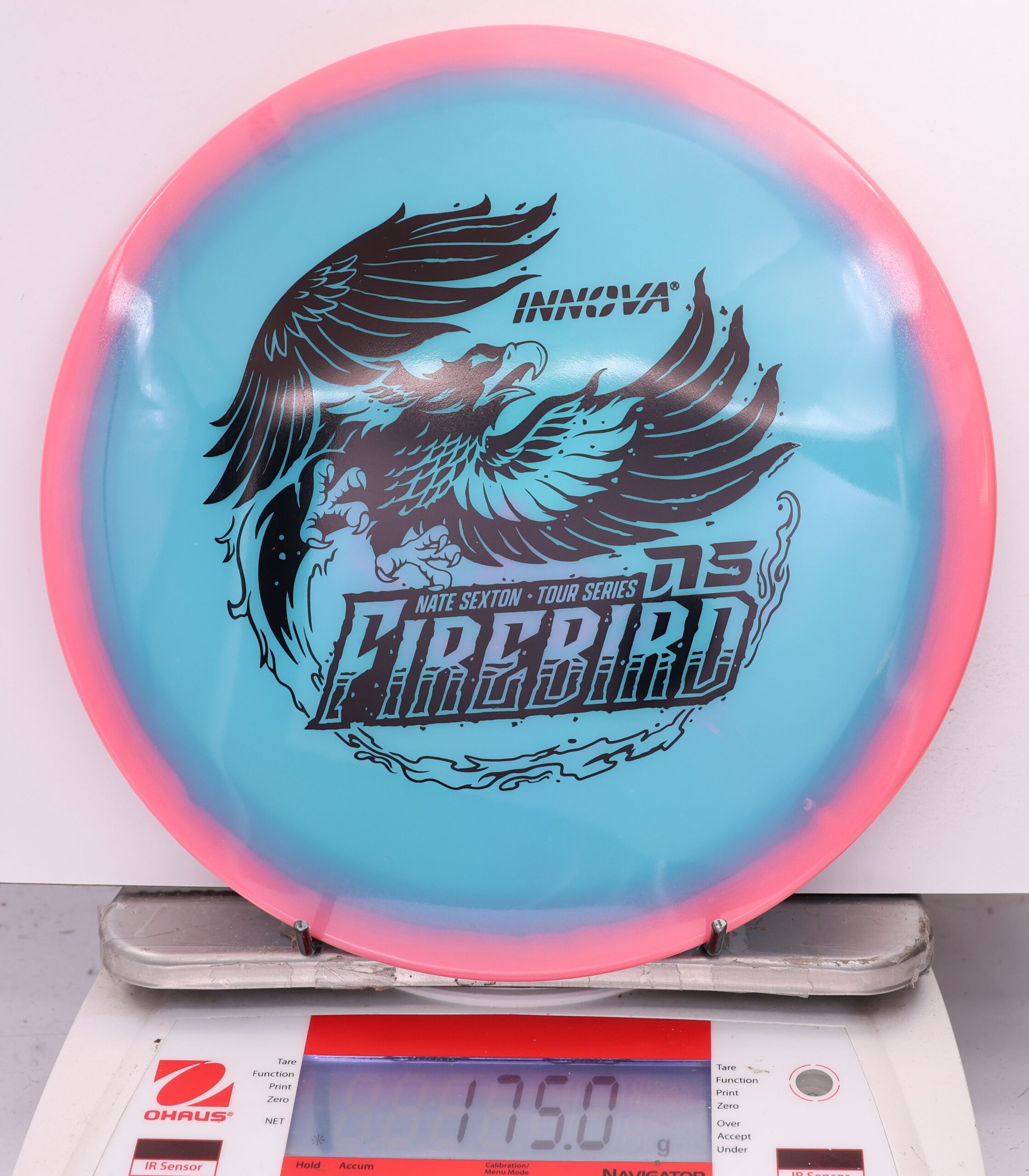 590652 Proto Glow Halo Champion Firebird, Nate Sexton 2025 Tour Series - #02 Pink-LtBlue, 175