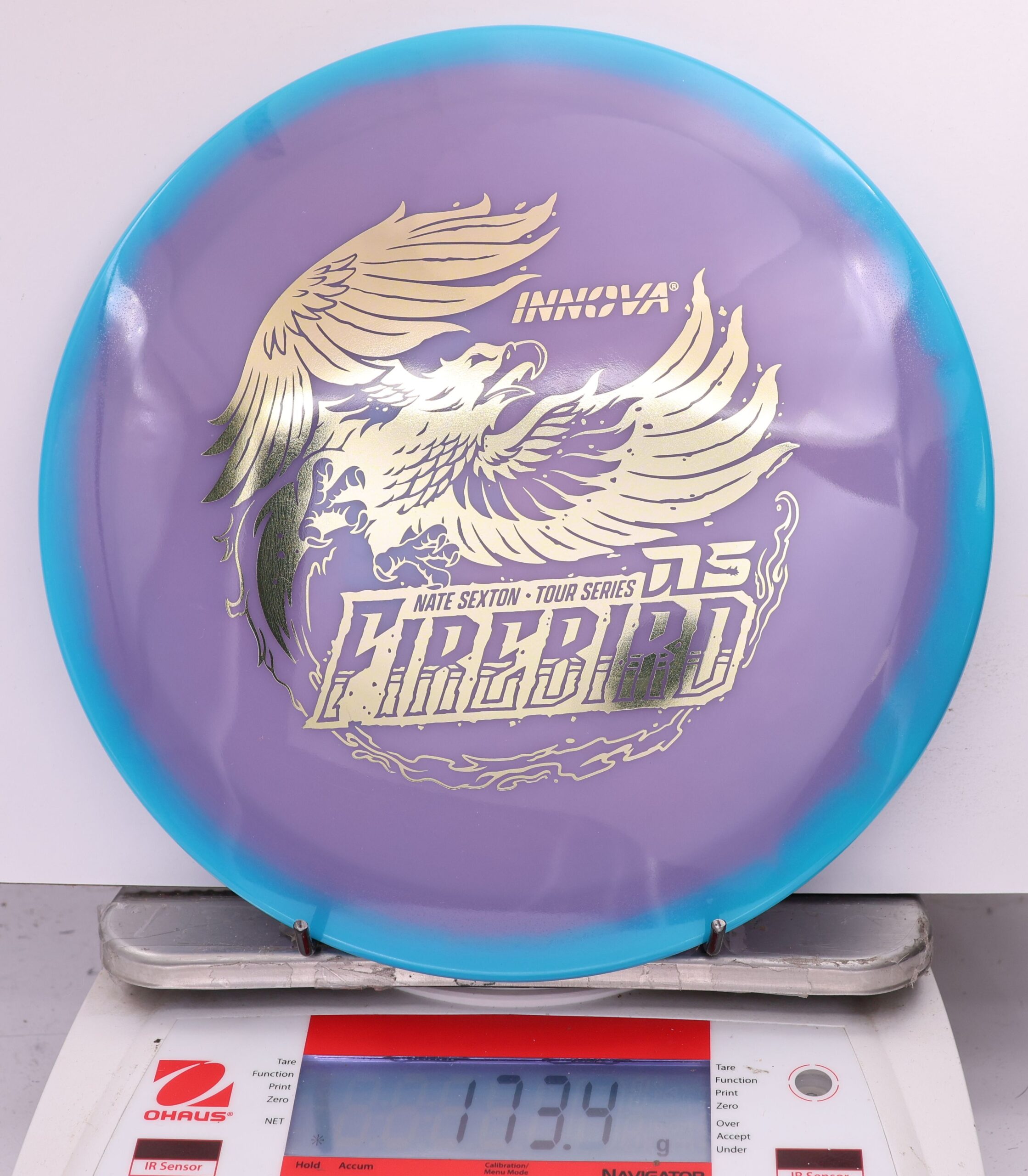590654 Proto Glow Halo Champion Firebird, Nate Sexton 2025 Tour Series - #04 Blue-Purple, 173