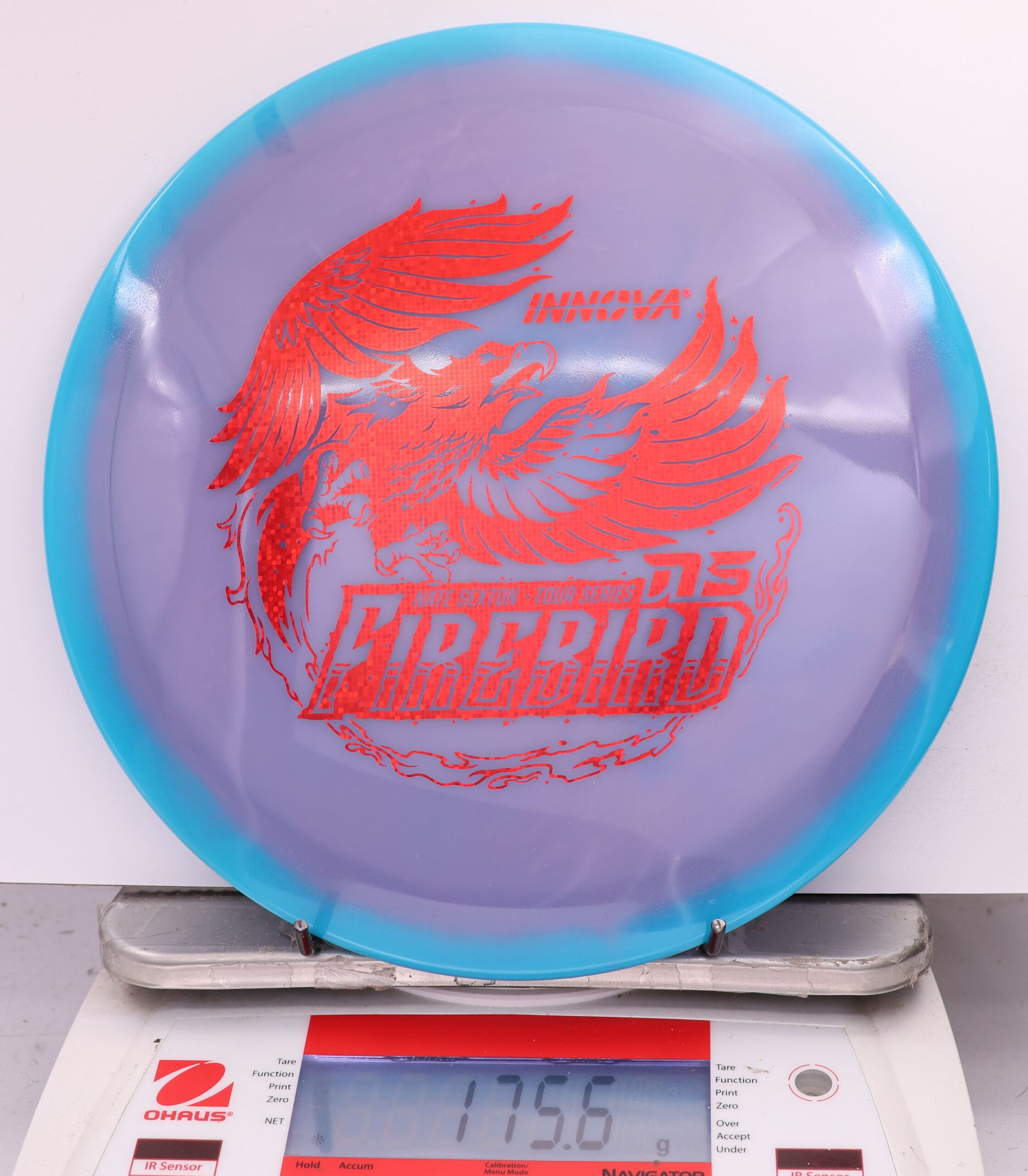 590655 Proto Glow Halo Champion Firebird, Nate Sexton 2025 Tour Series - #05 Blue-Purple, 176