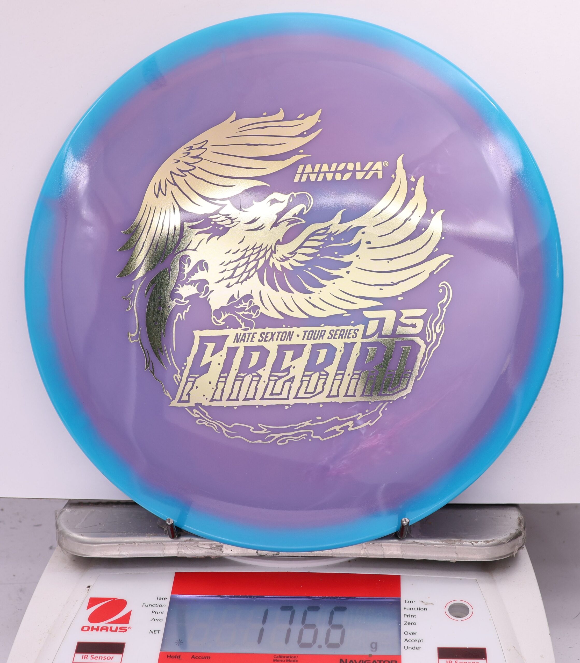 590660 Proto Glow Halo Champion Firebird, Nate Sexton 2025 Tour Series - #06 Blue-Purple, 177