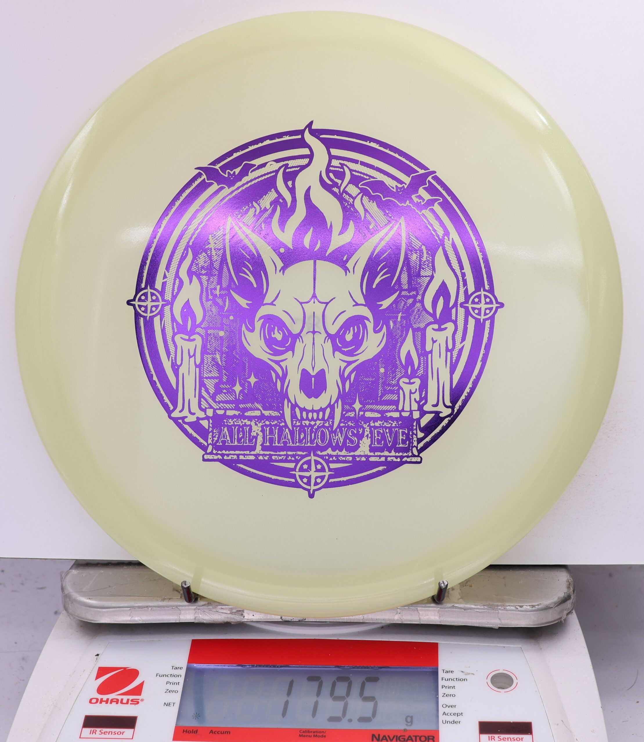 590697 Proto Glow Champion Fox, All Hallow's Eve - #08 WhiteGlow, 180
