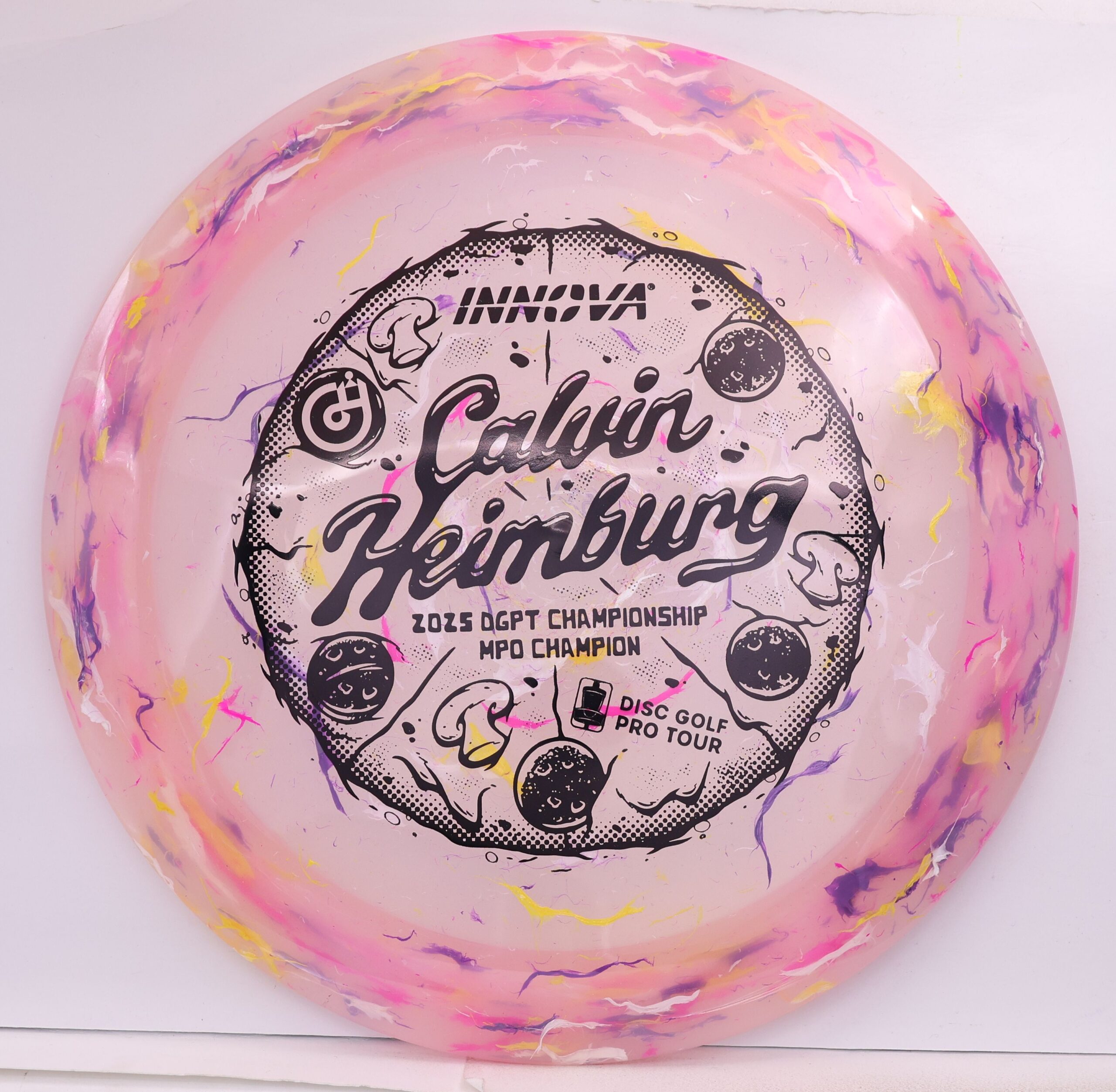 Party Time Destroyer, Calvin Heimburg 2025 DGPT Champion