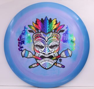 ESP Heat, Marshall Street Tiki Mask