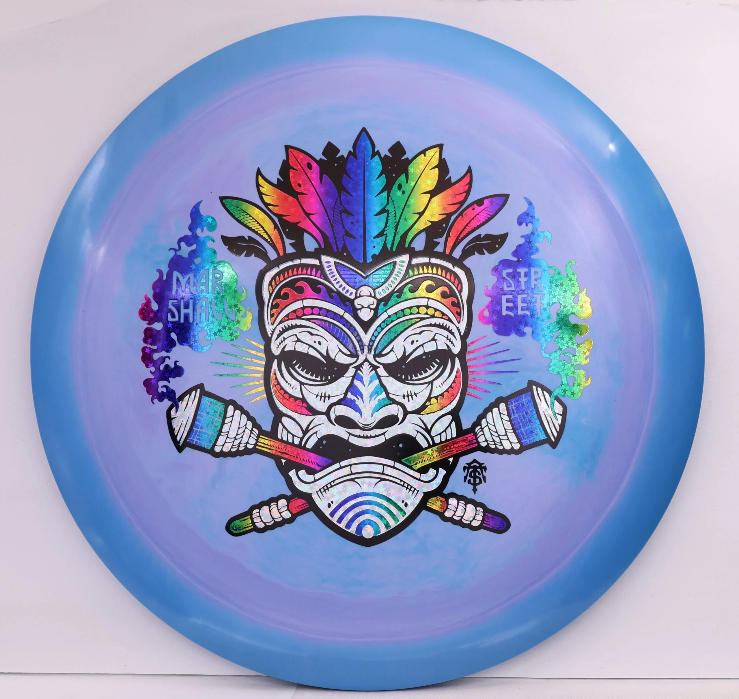 ESP Heat, Marshall Street Tiki Mask