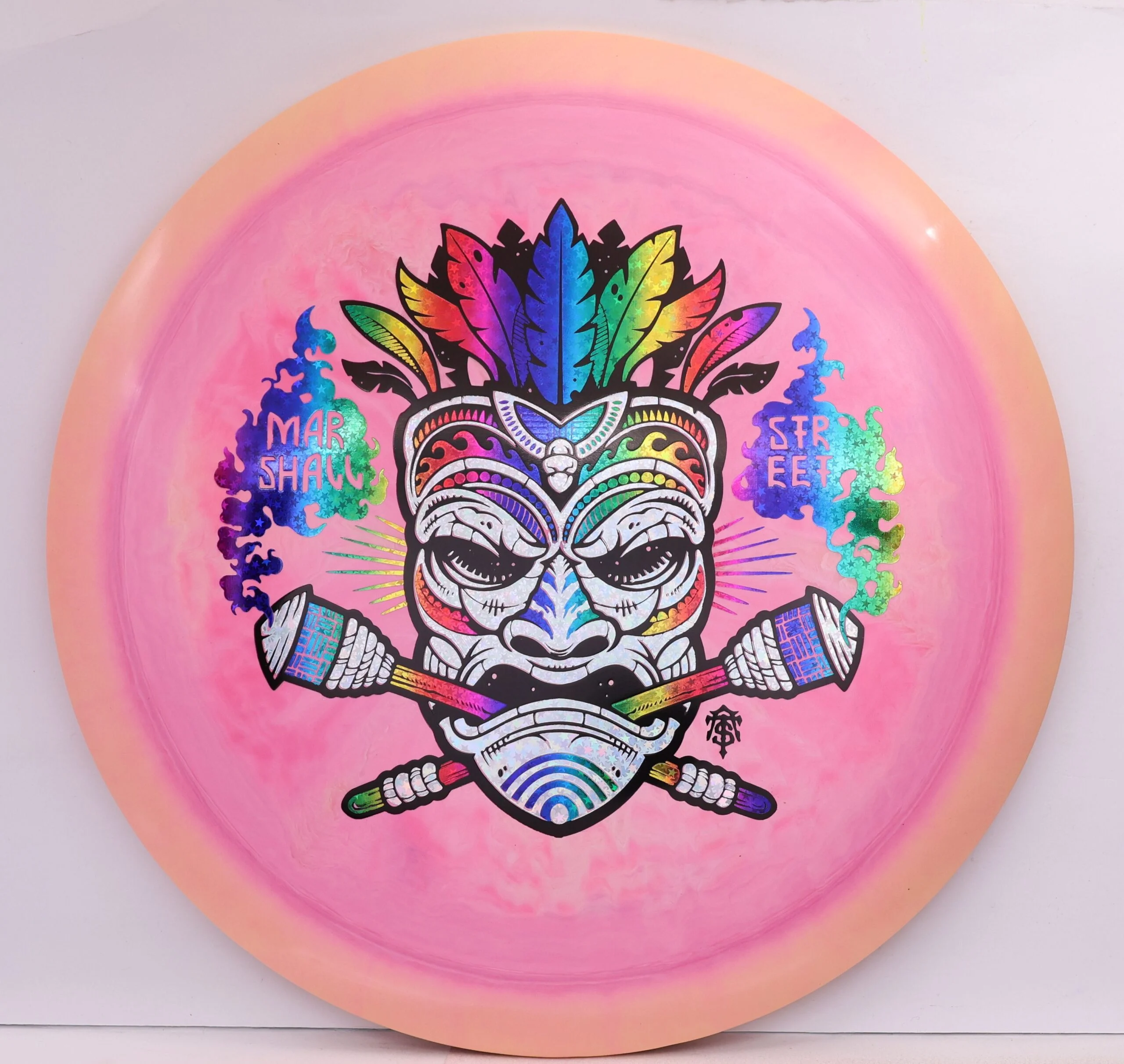 ESP Heat, Marshall Street Tiki Mask - Image 2