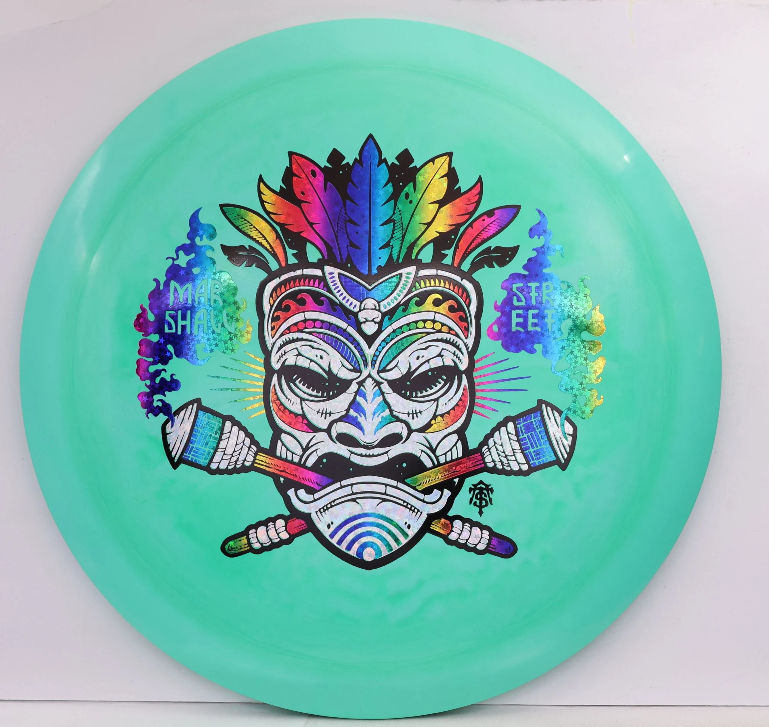 ESP Heat, Marshall Street Tiki Mask - Image 3