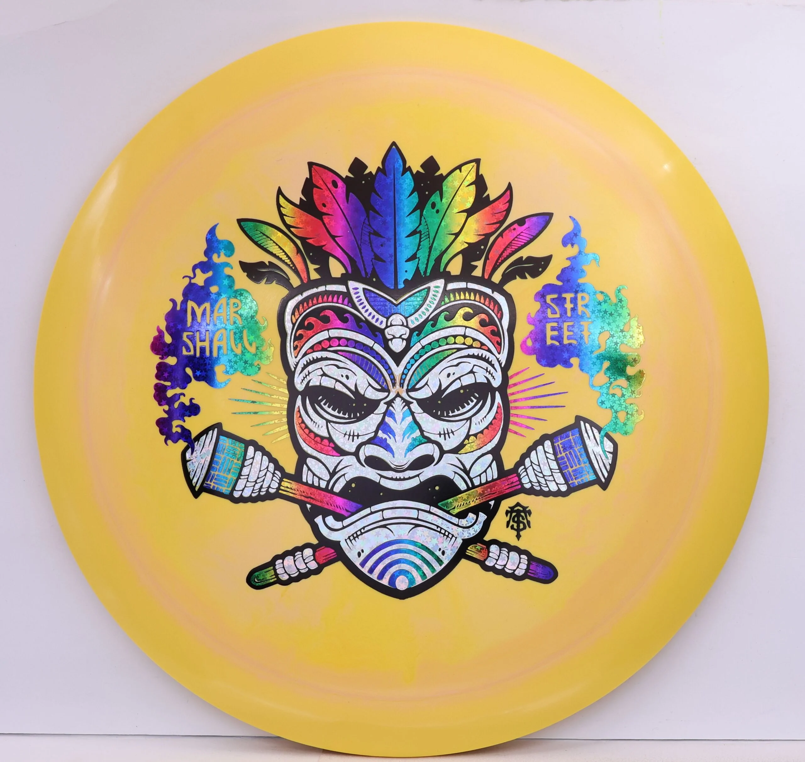 ESP Heat, Marshall Street Tiki Mask - Image 4