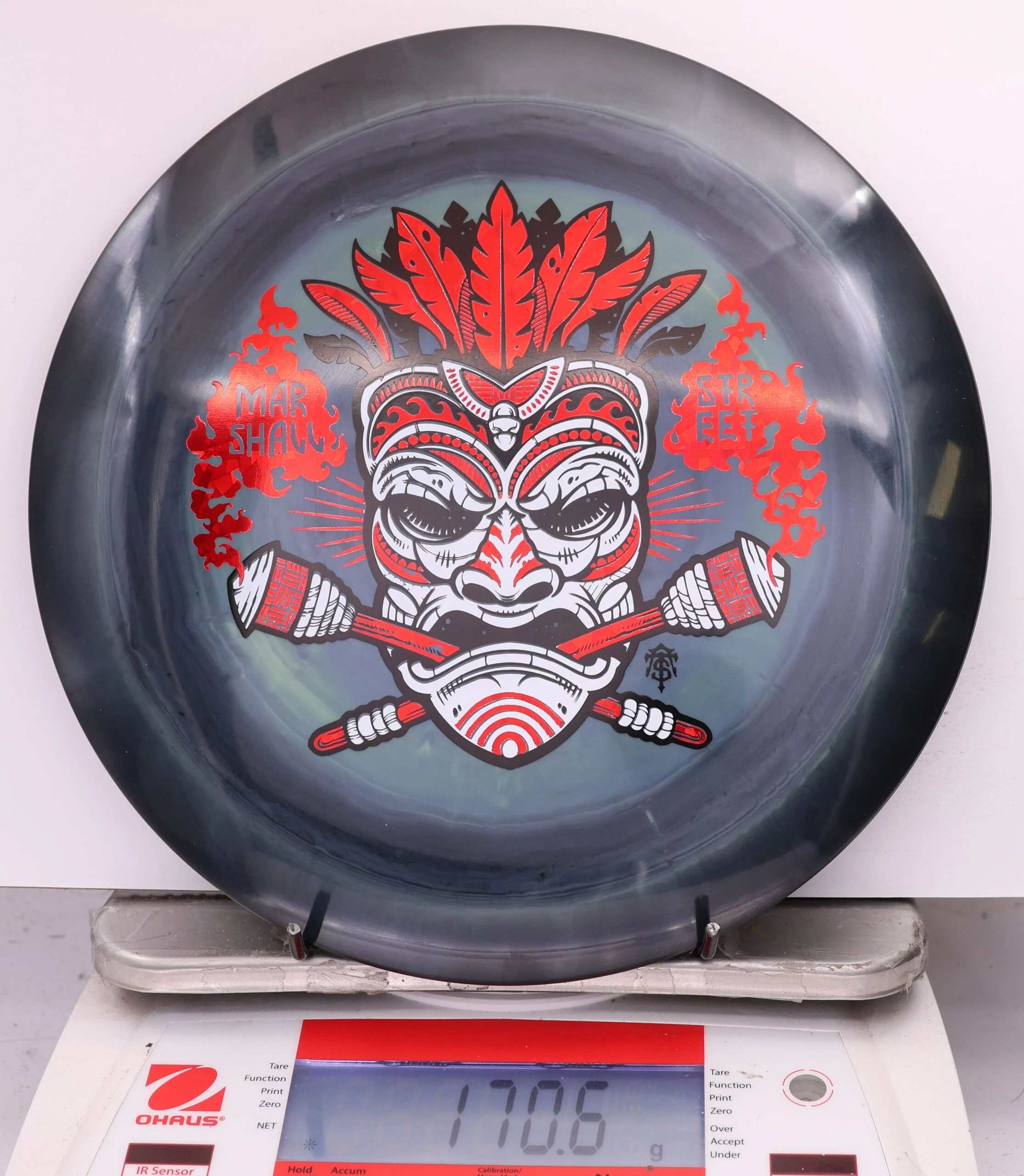 590923 ESP Thrasher, Marshall Street Tiki Mask - #01 DarkCharc, 171
