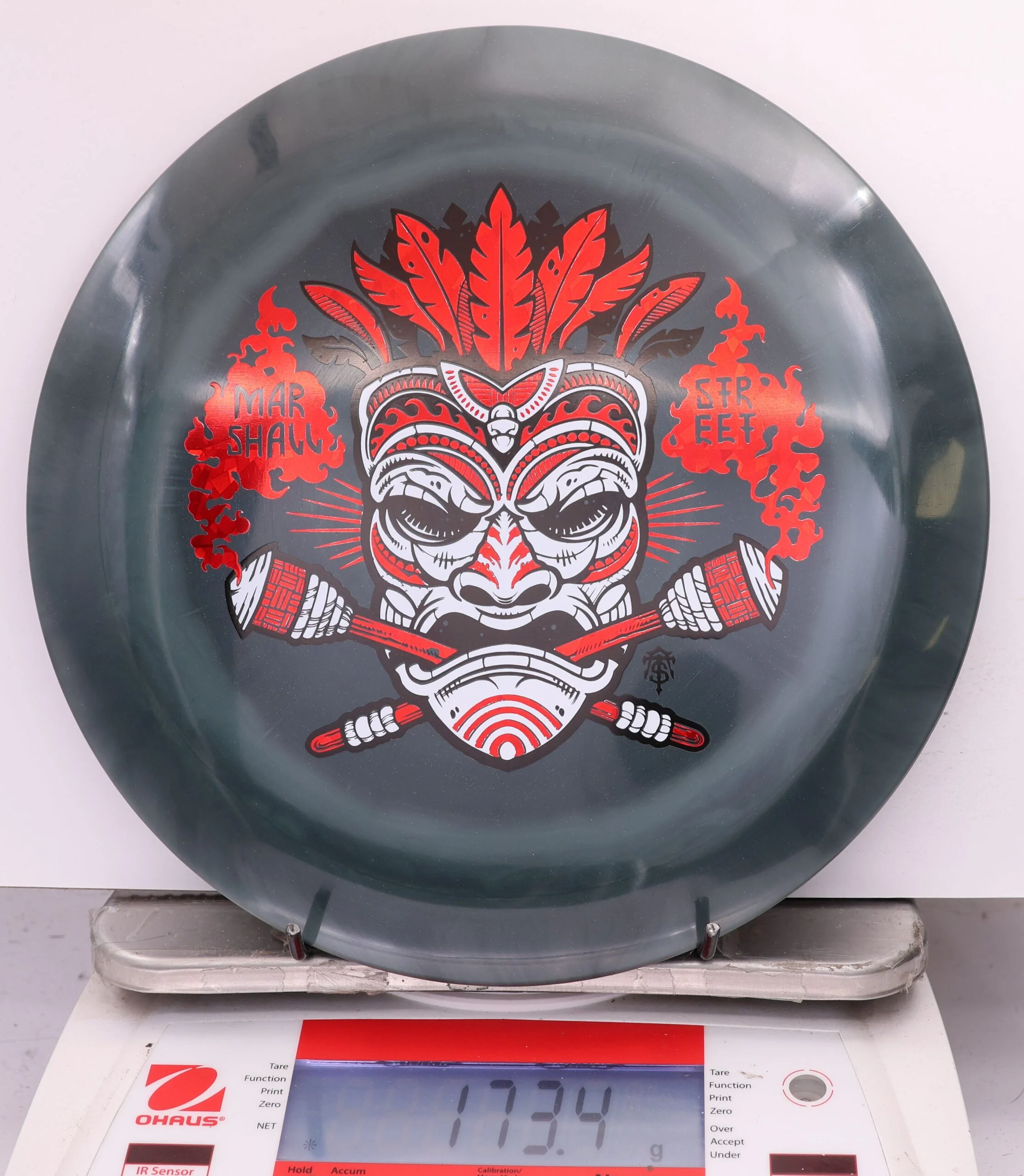 590942 ESP Thrasher, Marshall Street Tiki Mask - #02 DarkCharc, 173