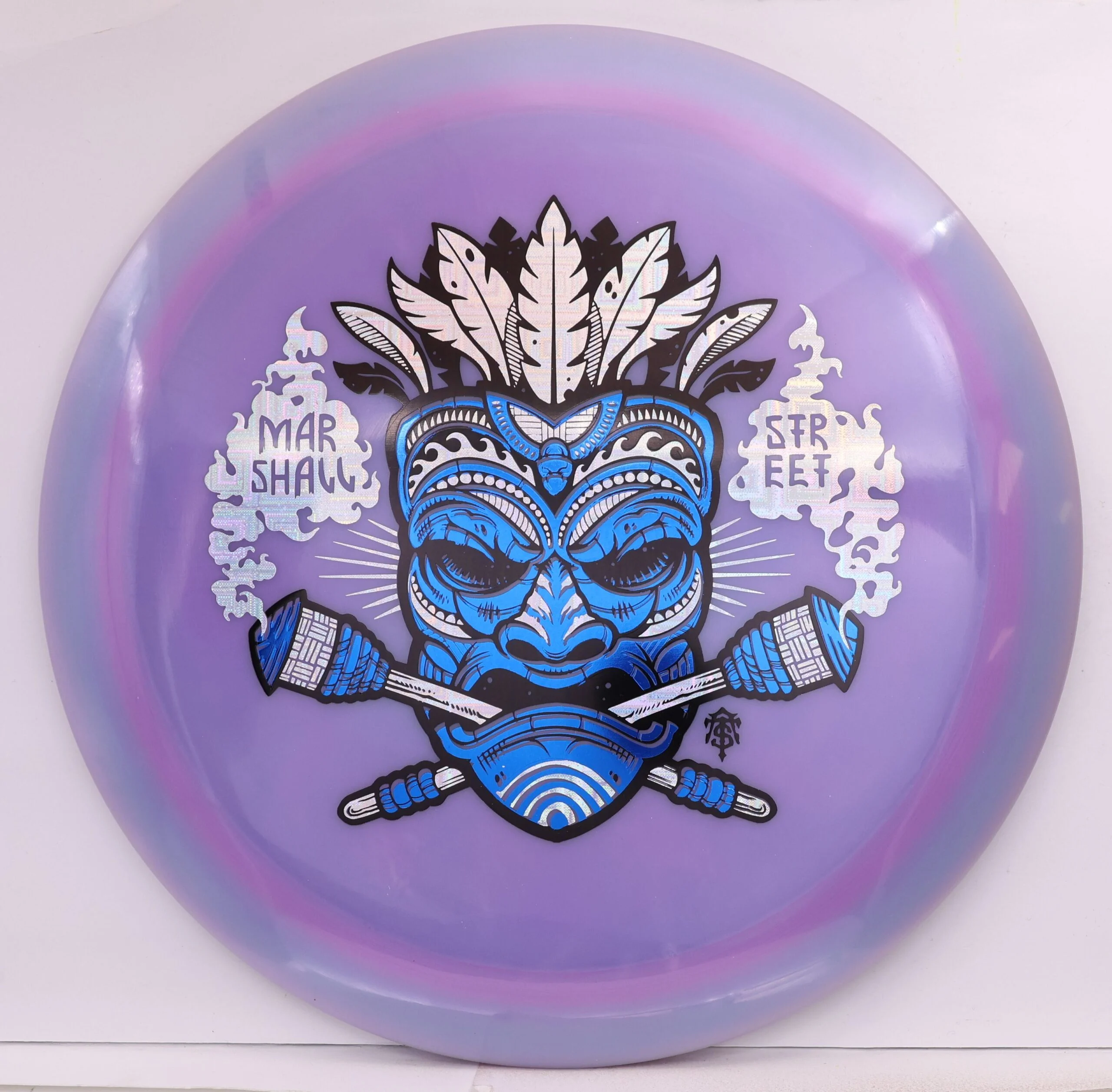 ESP Thrasher, Marshall Street Tiki Mask - Image 2