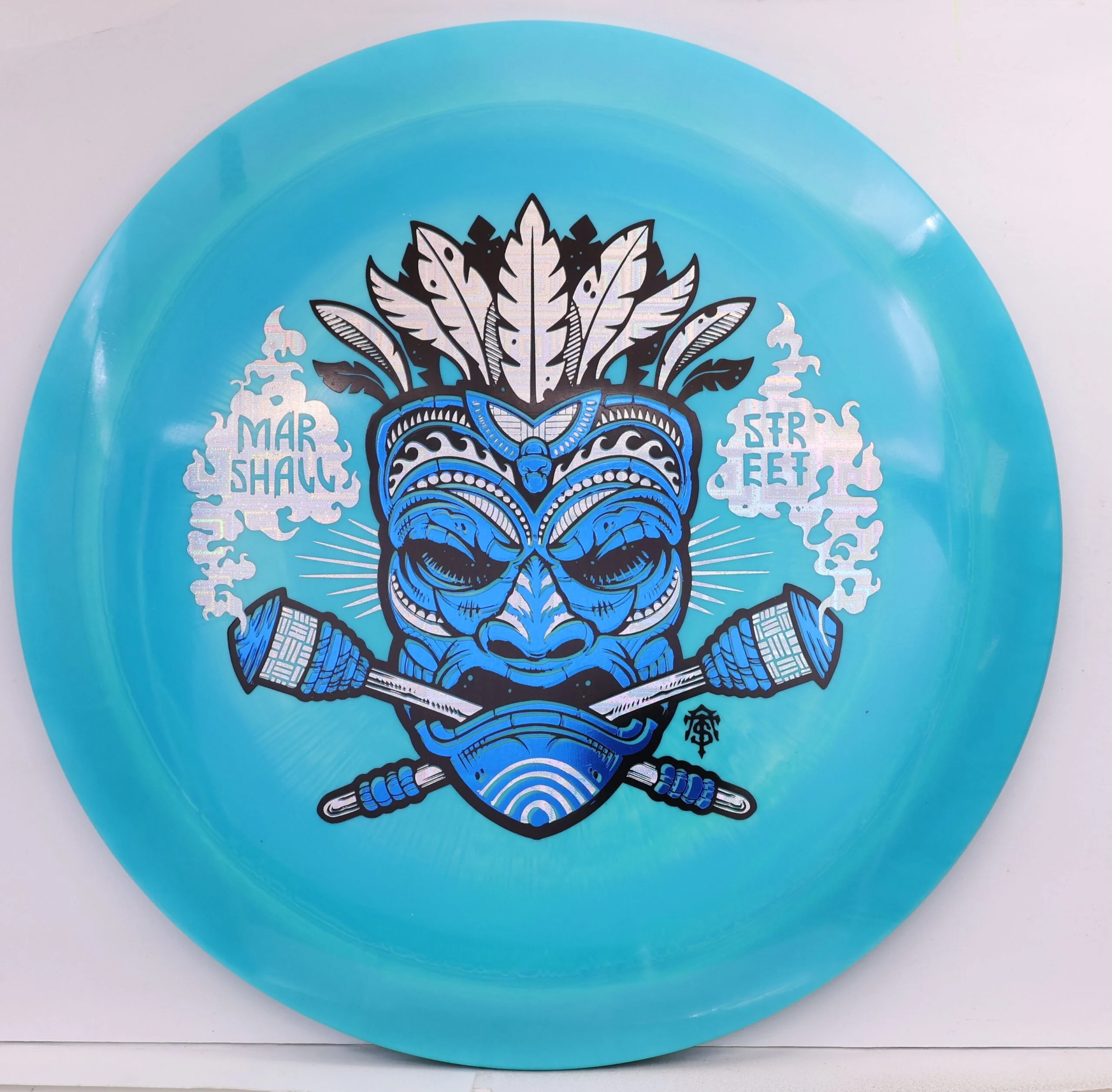 ESP Thrasher, Marshall Street Tiki Mask - Image 3