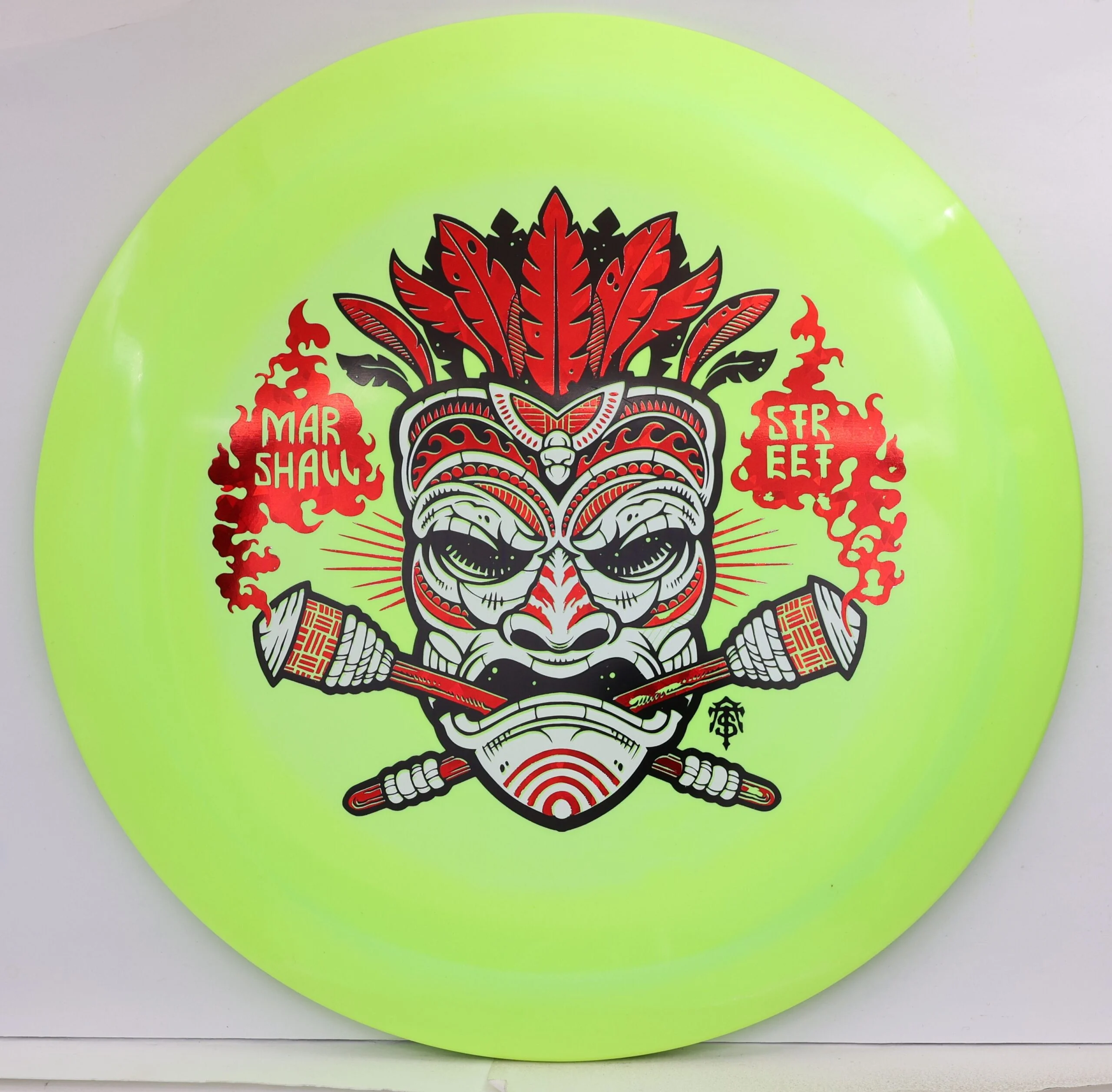 ESP Thrasher, Marshall Street Tiki Mask - Image 4