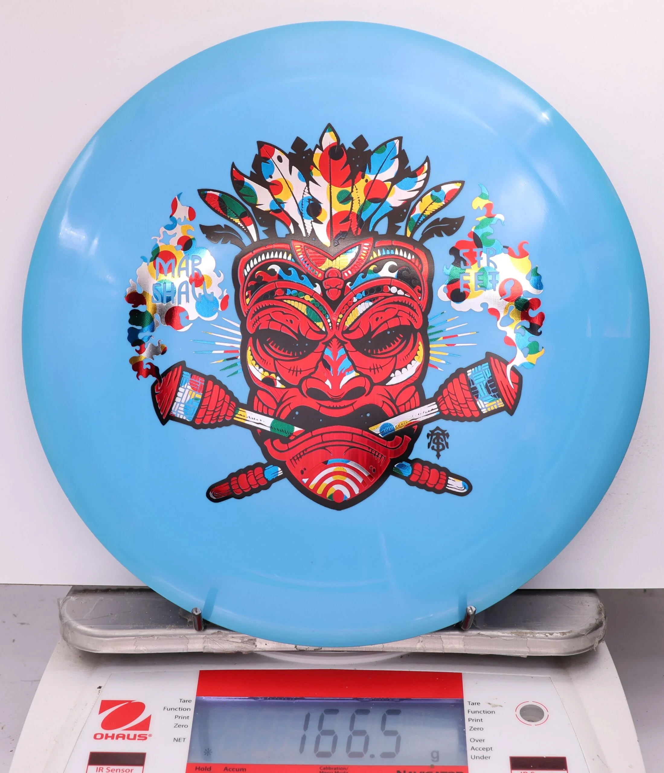 591019 ESP Scorch, Marshall Street Tiki Mask - #03 Blue, 167