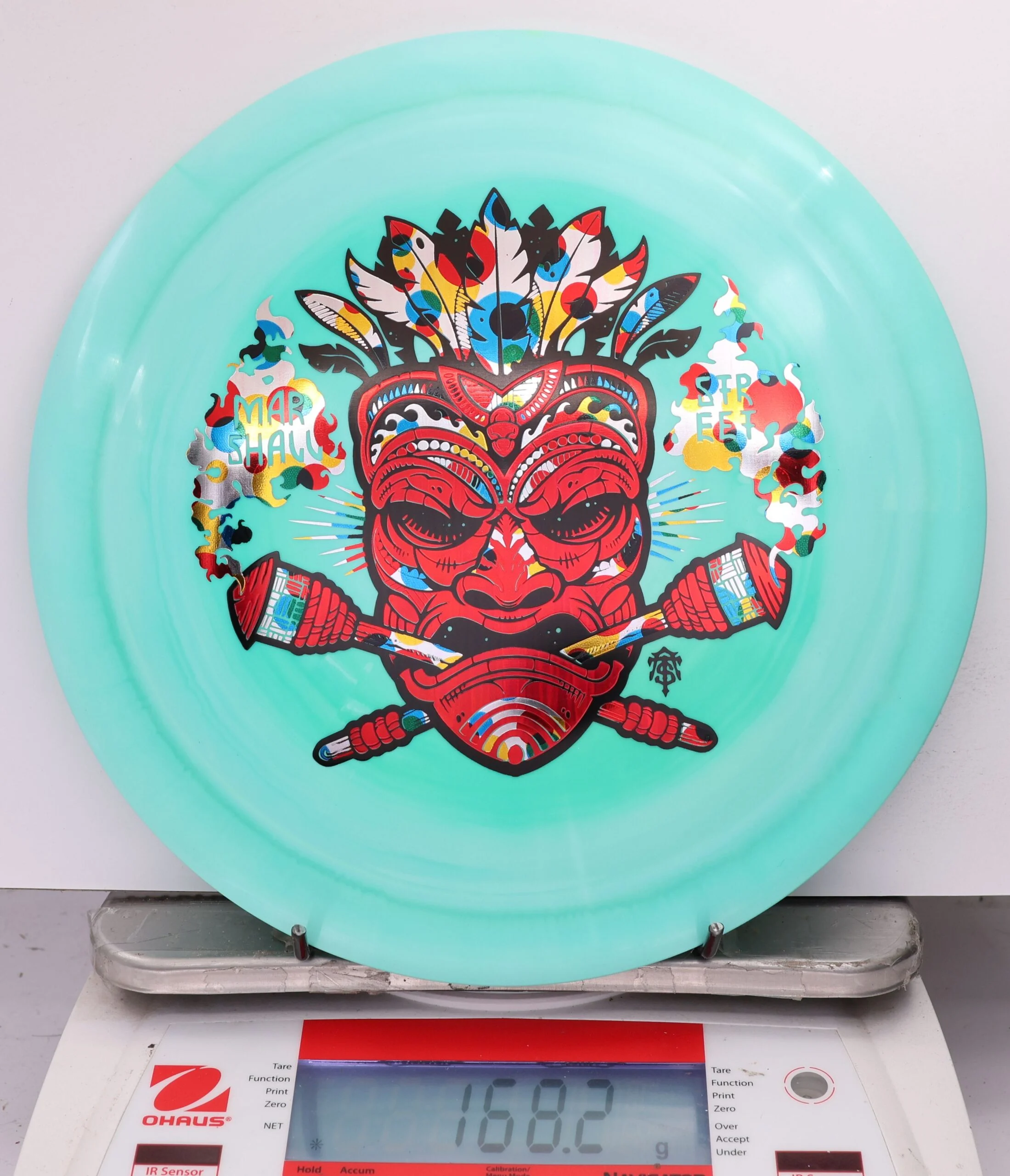 591021 ESP Scorch, Marshall Street Tiki Mask - #05 Teal, 168