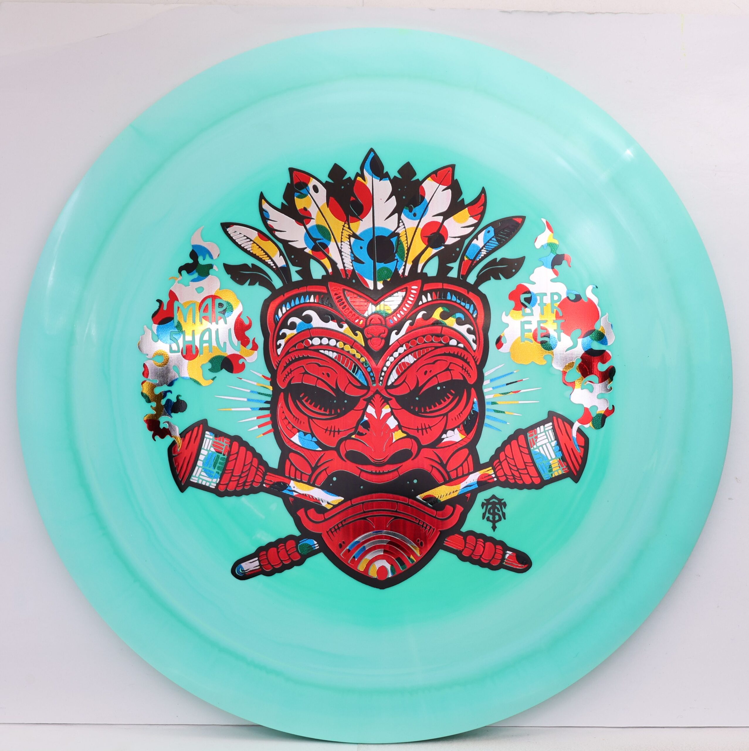 ESP Scorch, Marshall Street Tiki Mask - Image 3