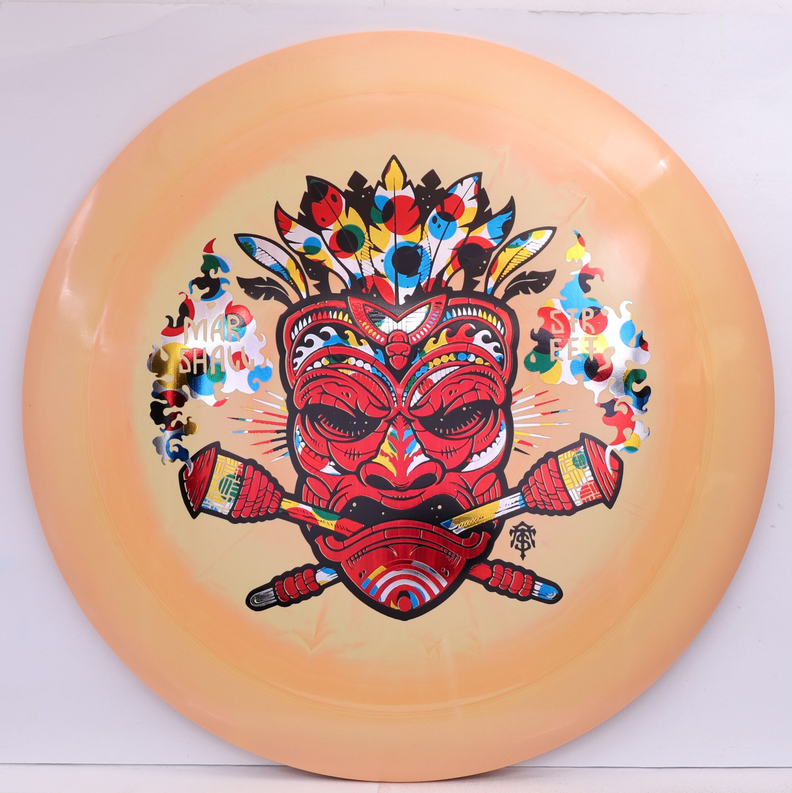 ESP Scorch, Marshall Street Tiki Mask - Image 4