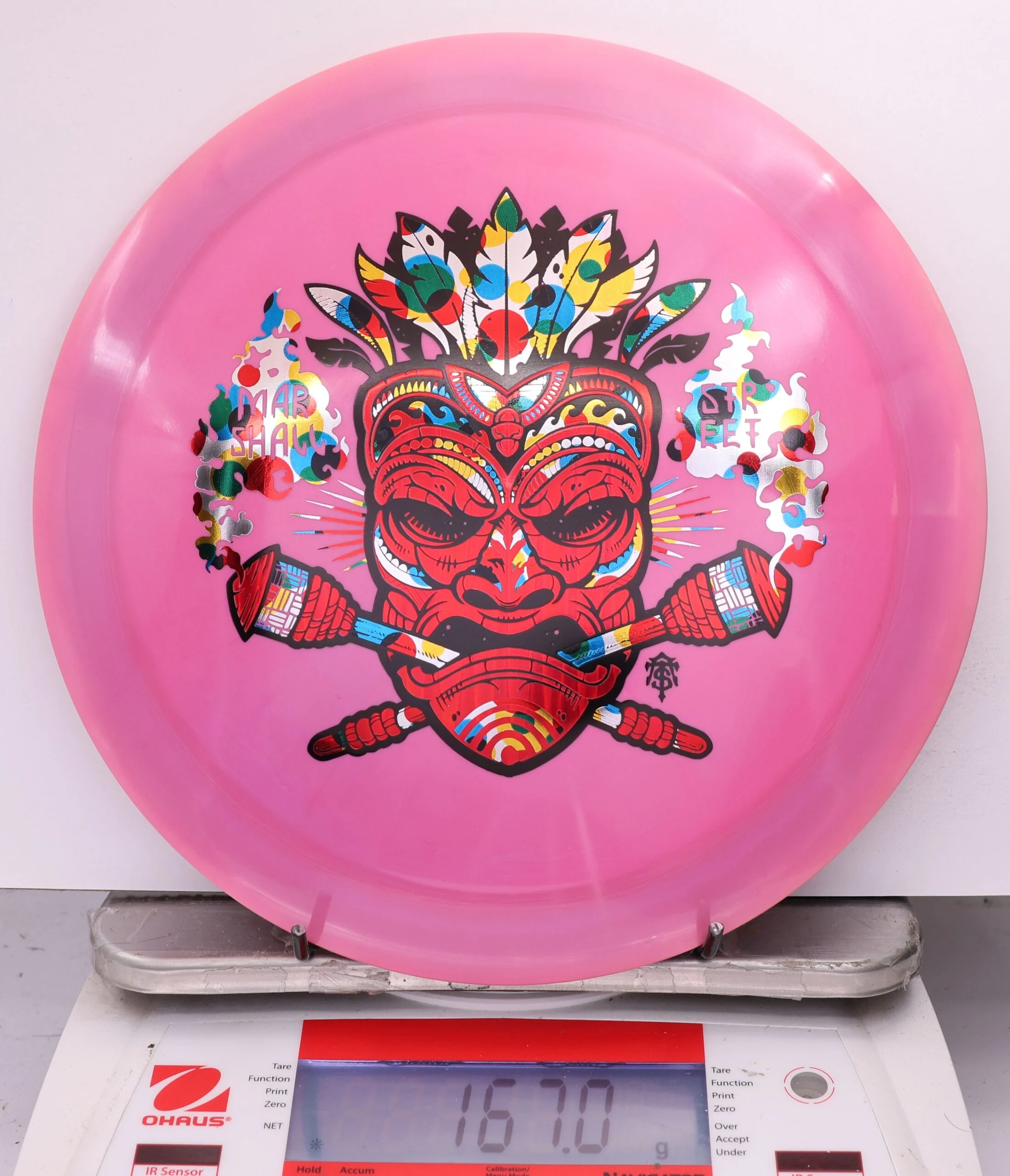 591058 ESP Scorch, Marshall Street Tiki Mask - #14 Magenta, 167