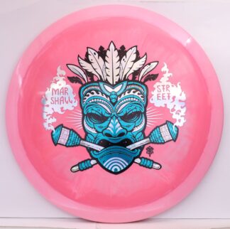 ESP Cicada, Marshall Street Tiki Mask