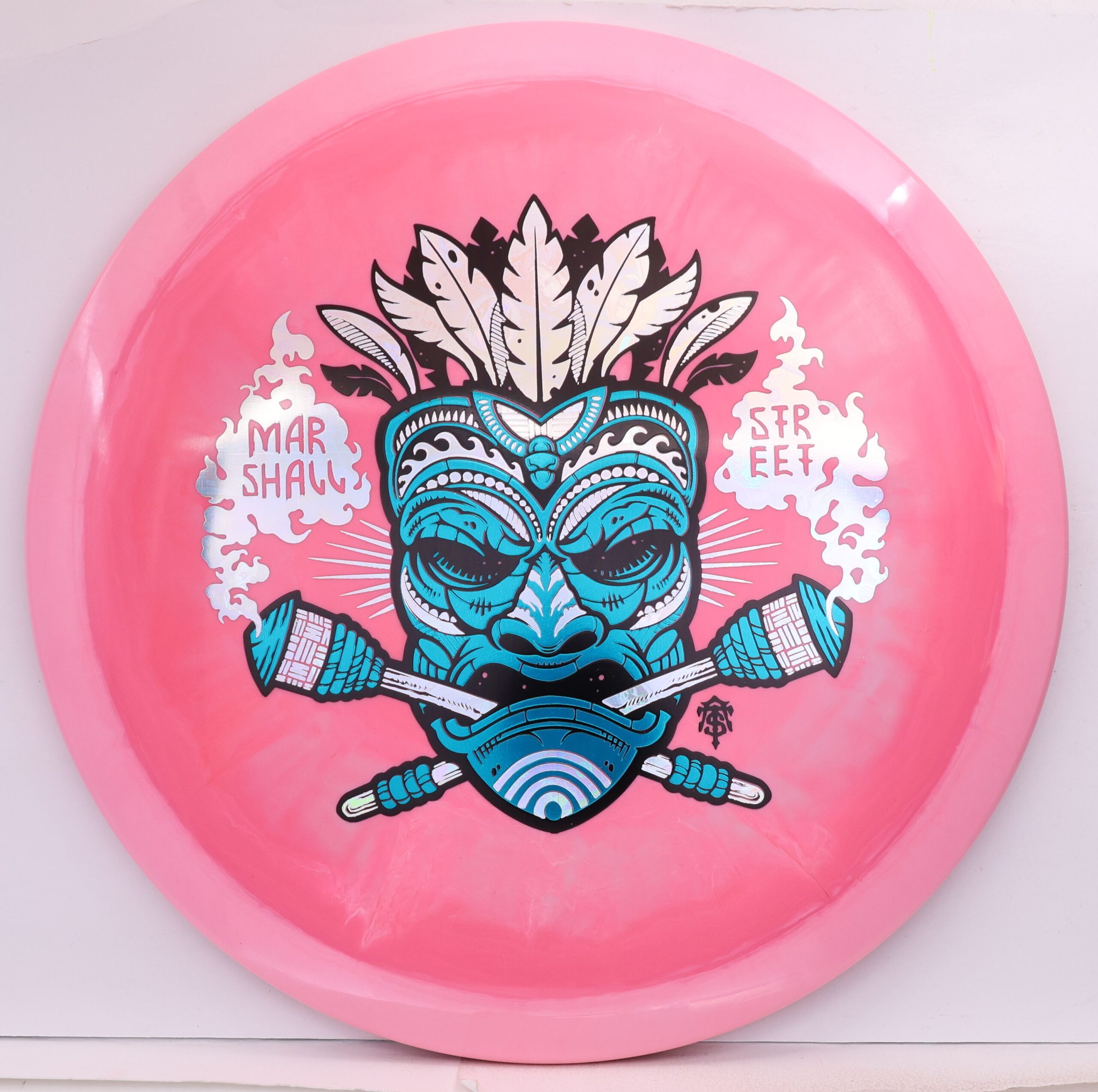 ESP Cicada, Marshall Street Tiki Mask