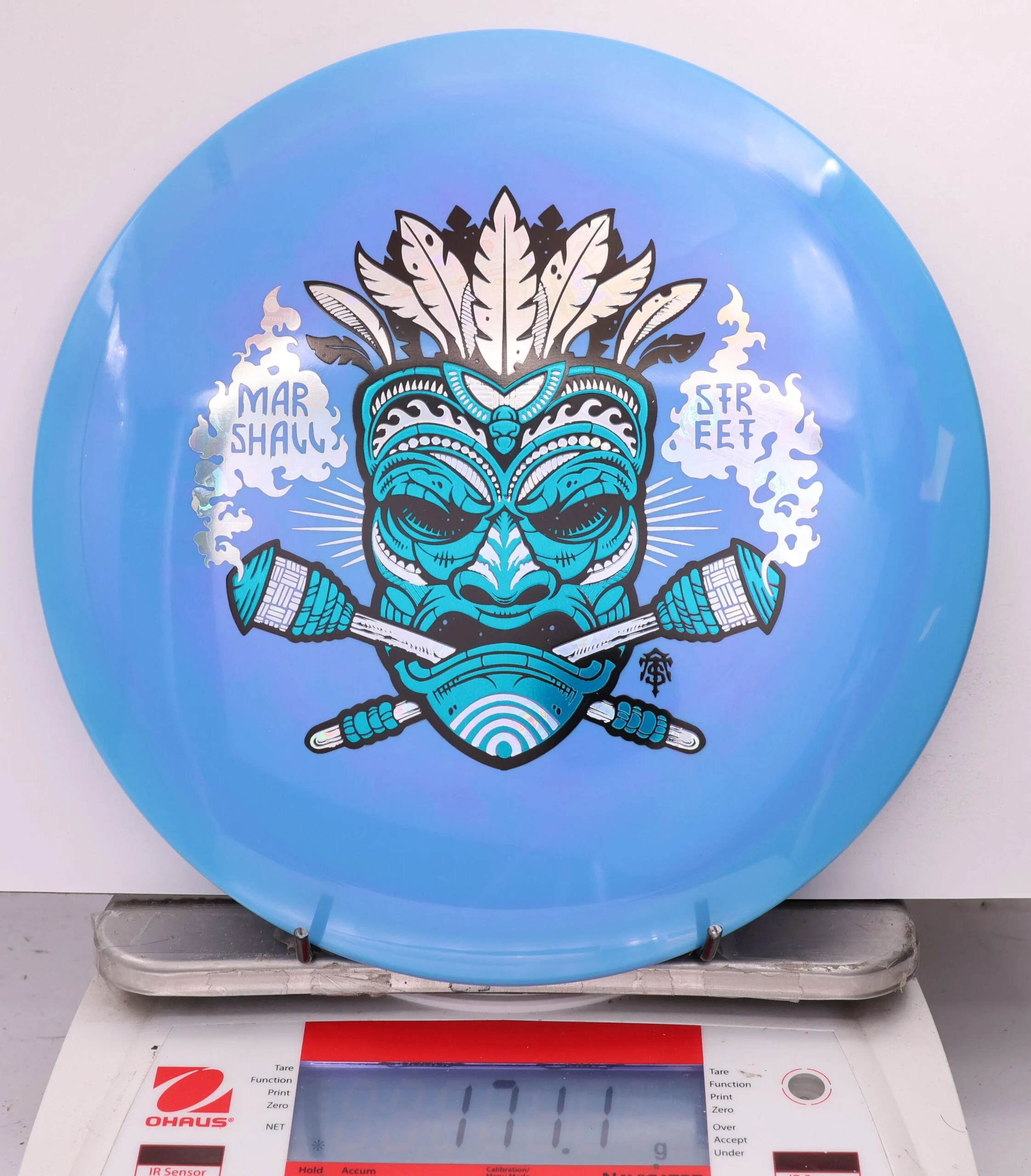 591075 ESP Cicada, Marshall Street Tiki Mask - #01 Blurplish, 171