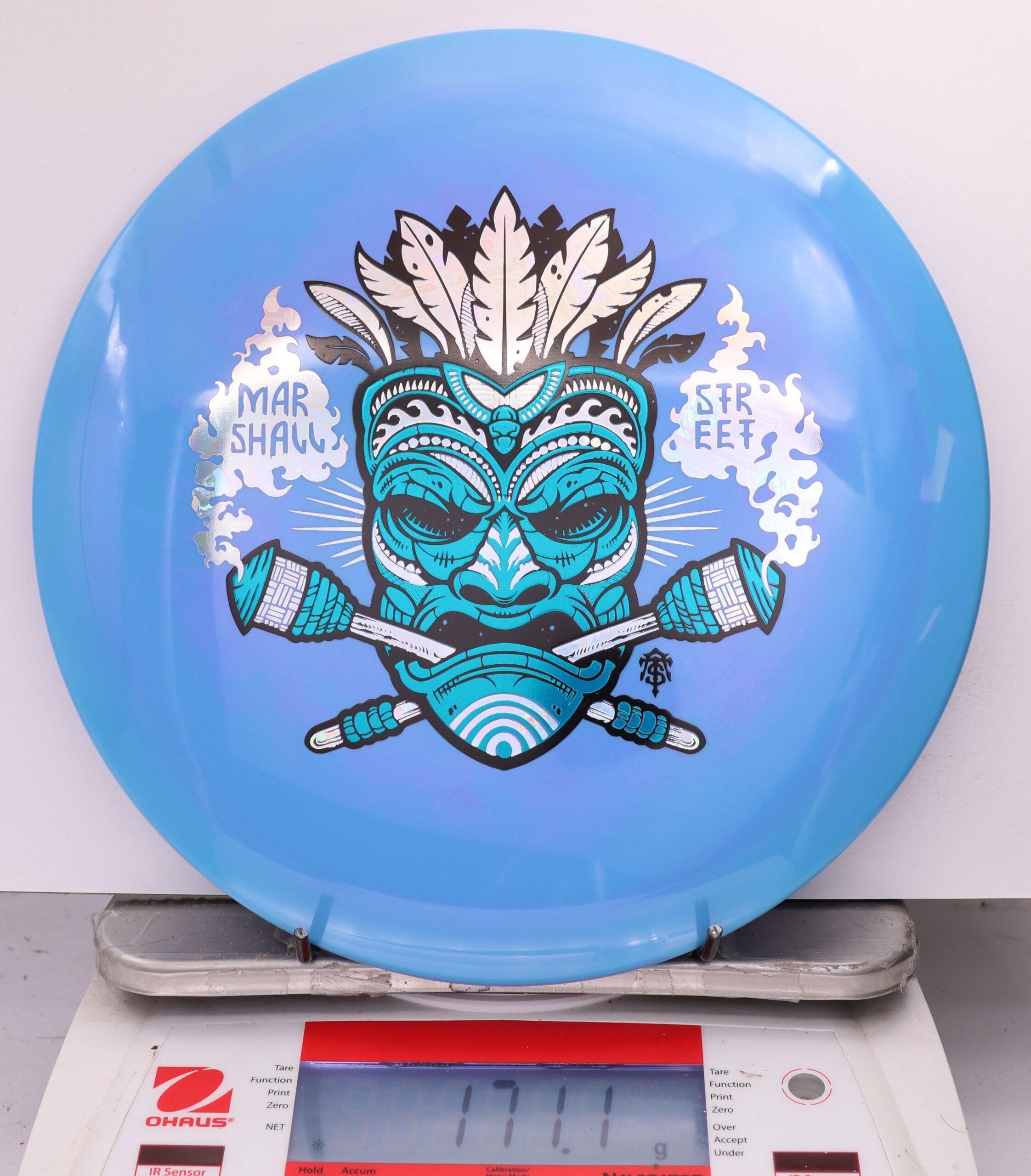 591075 ESP Cicada, Marshall Street Tiki Mask - #01 Blurplish, 171