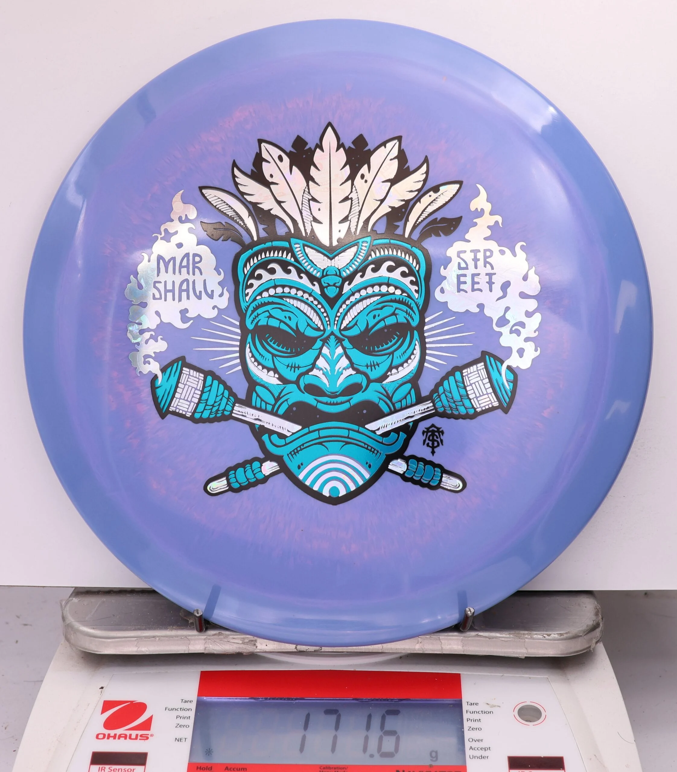 591099 ESP Cicada, Marshall Street Tiki Mask - #02 Purplish, 172
