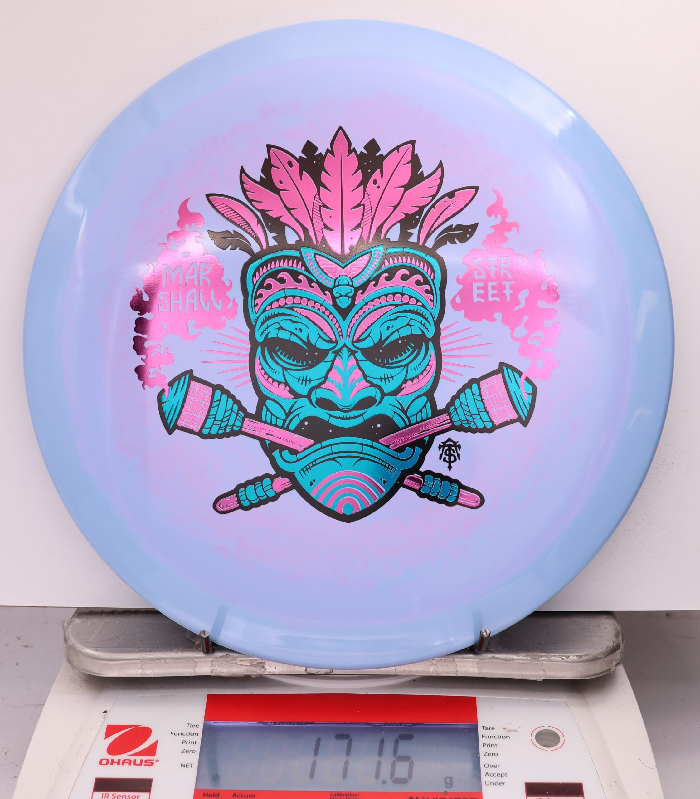 591101 ESP Cicada, Marshall Street Tiki Mask - #04 Blurple, 172