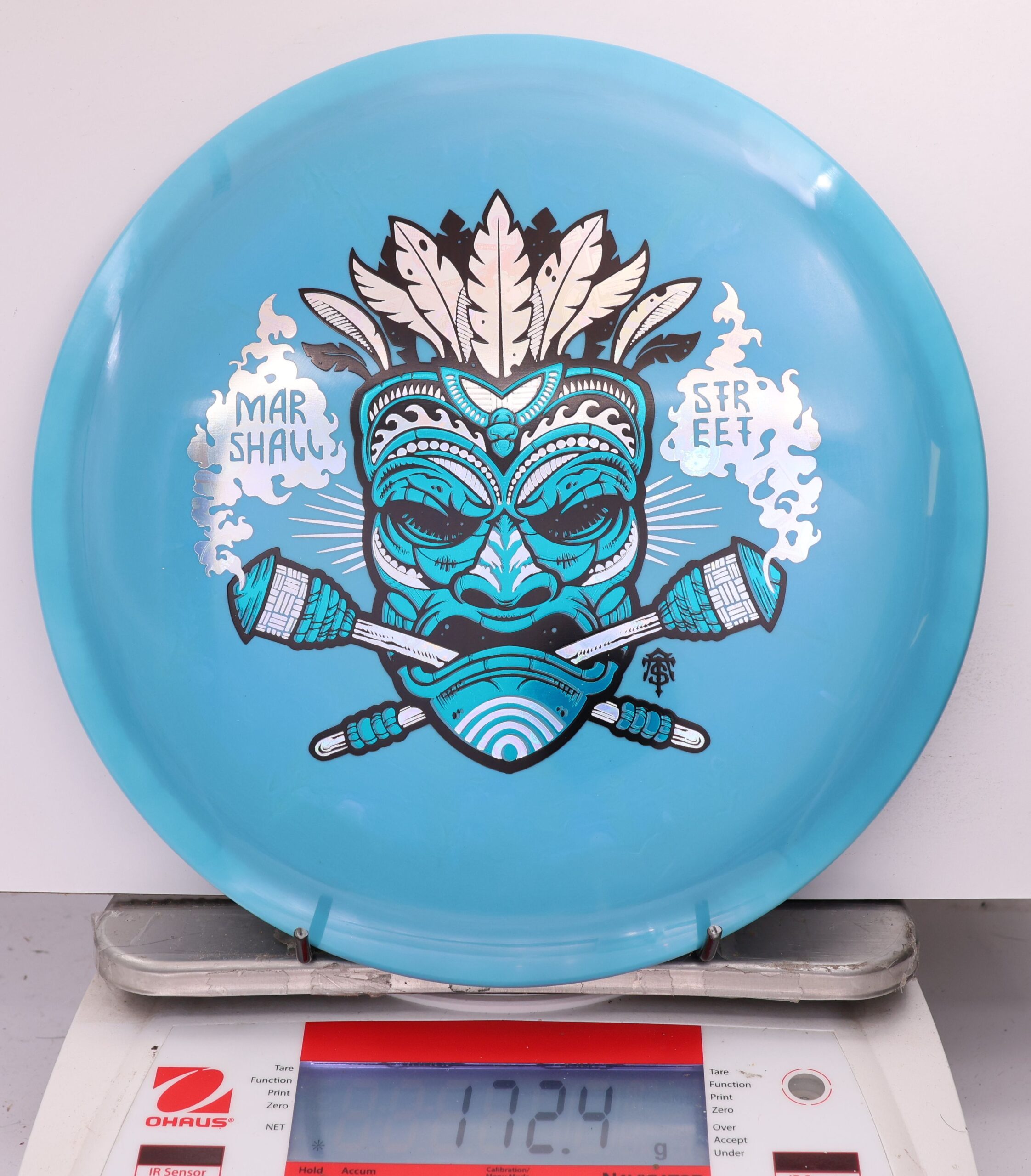 591102 ESP Cicada, Marshall Street Tiki Mask - #05 Blue, 172