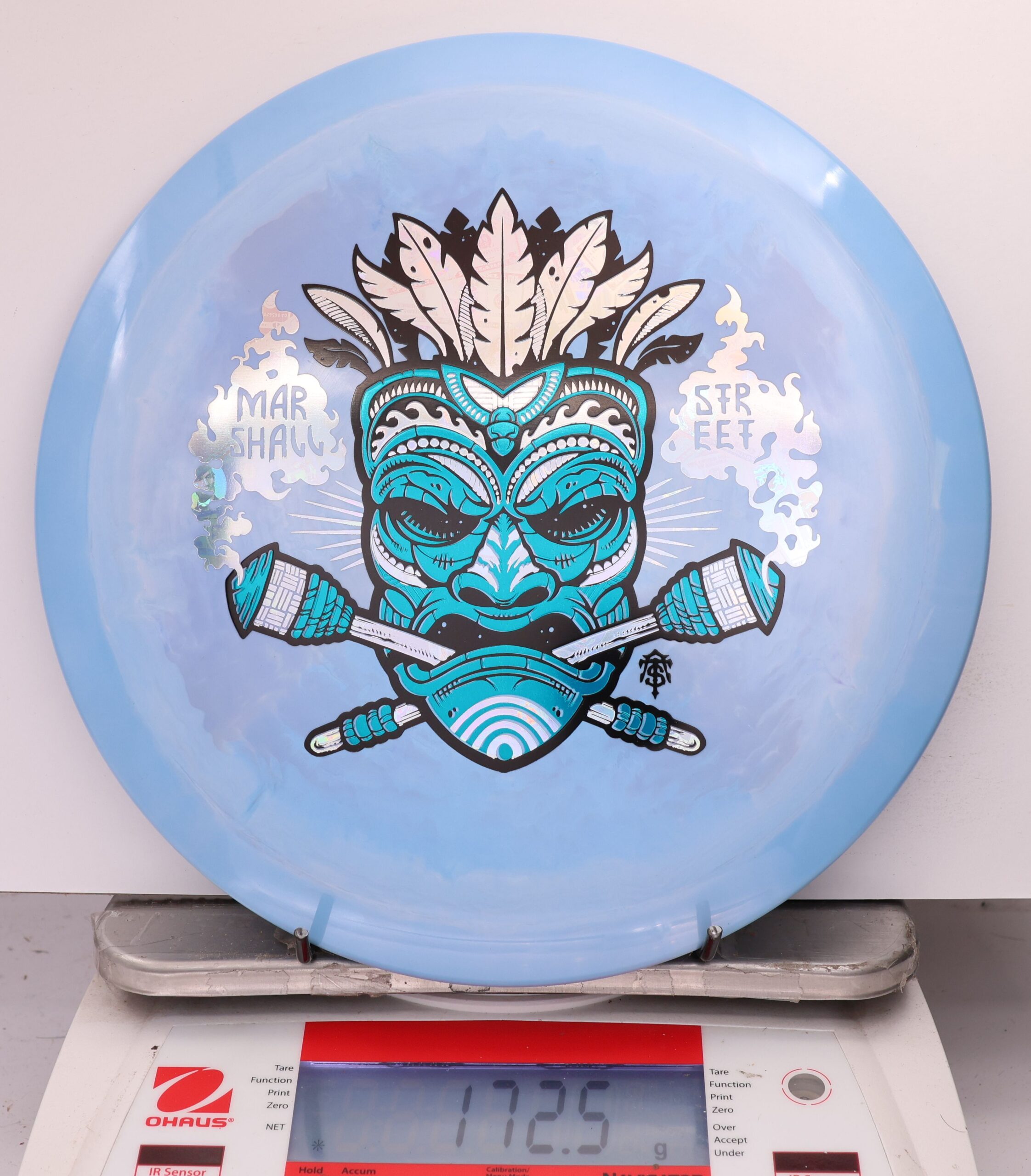 591103 ESP Cicada, Marshall Street Tiki Mask - #06 PaleBlurplish, 173