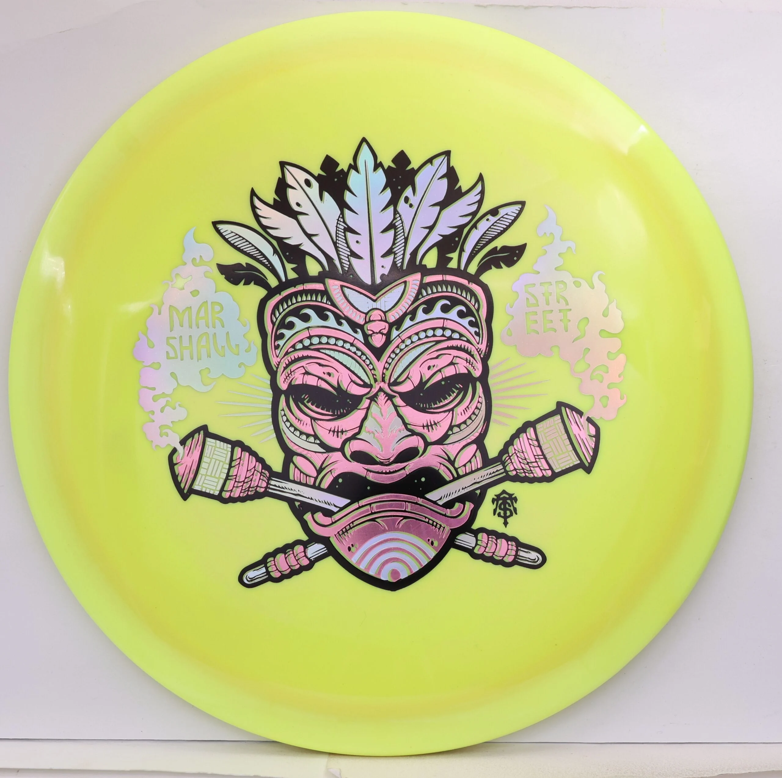ESP Cicada, Marshall Street Tiki Mask - Image 2