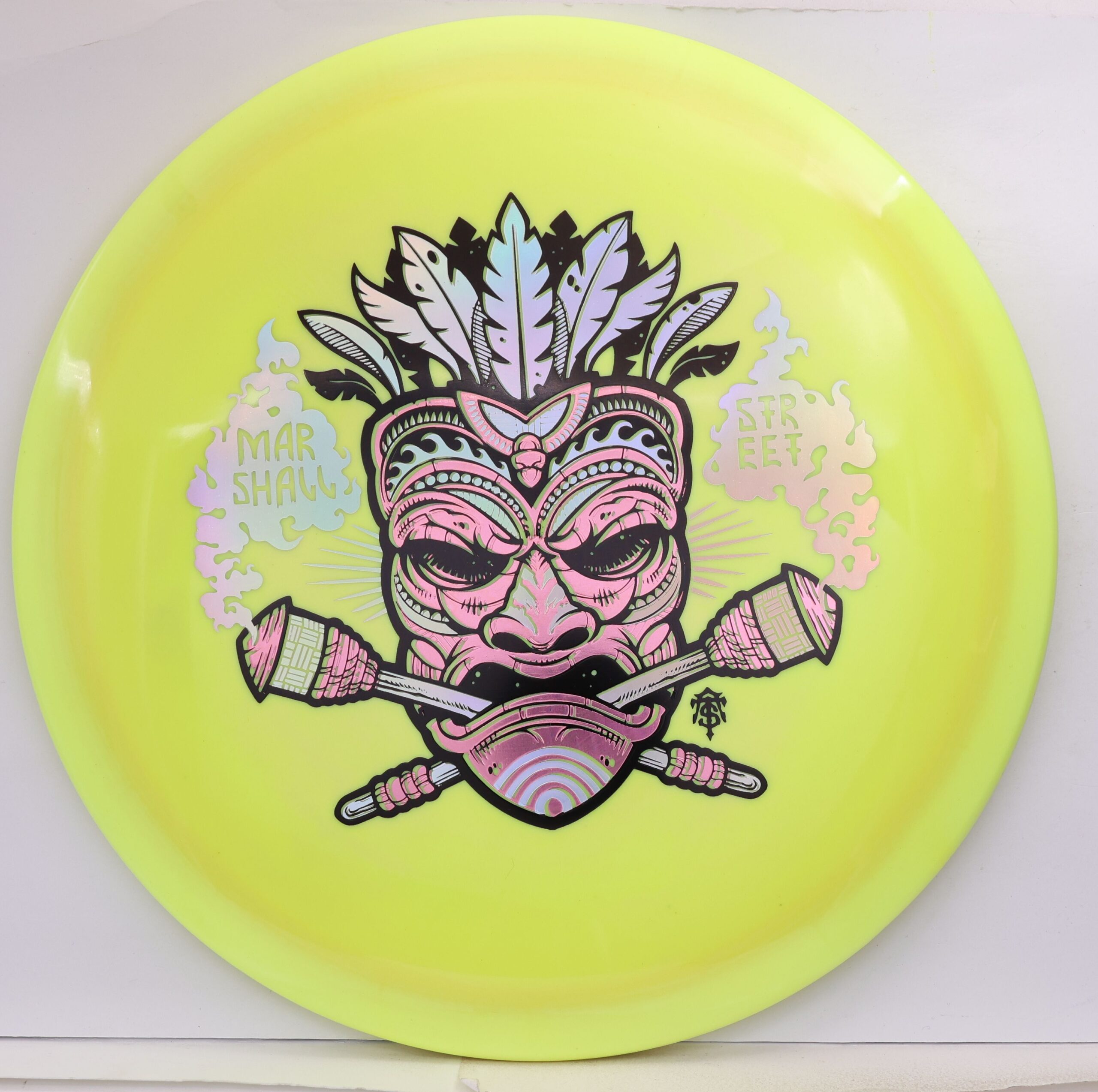 ESP Cicada, Marshall Street Tiki Mask - Image 2