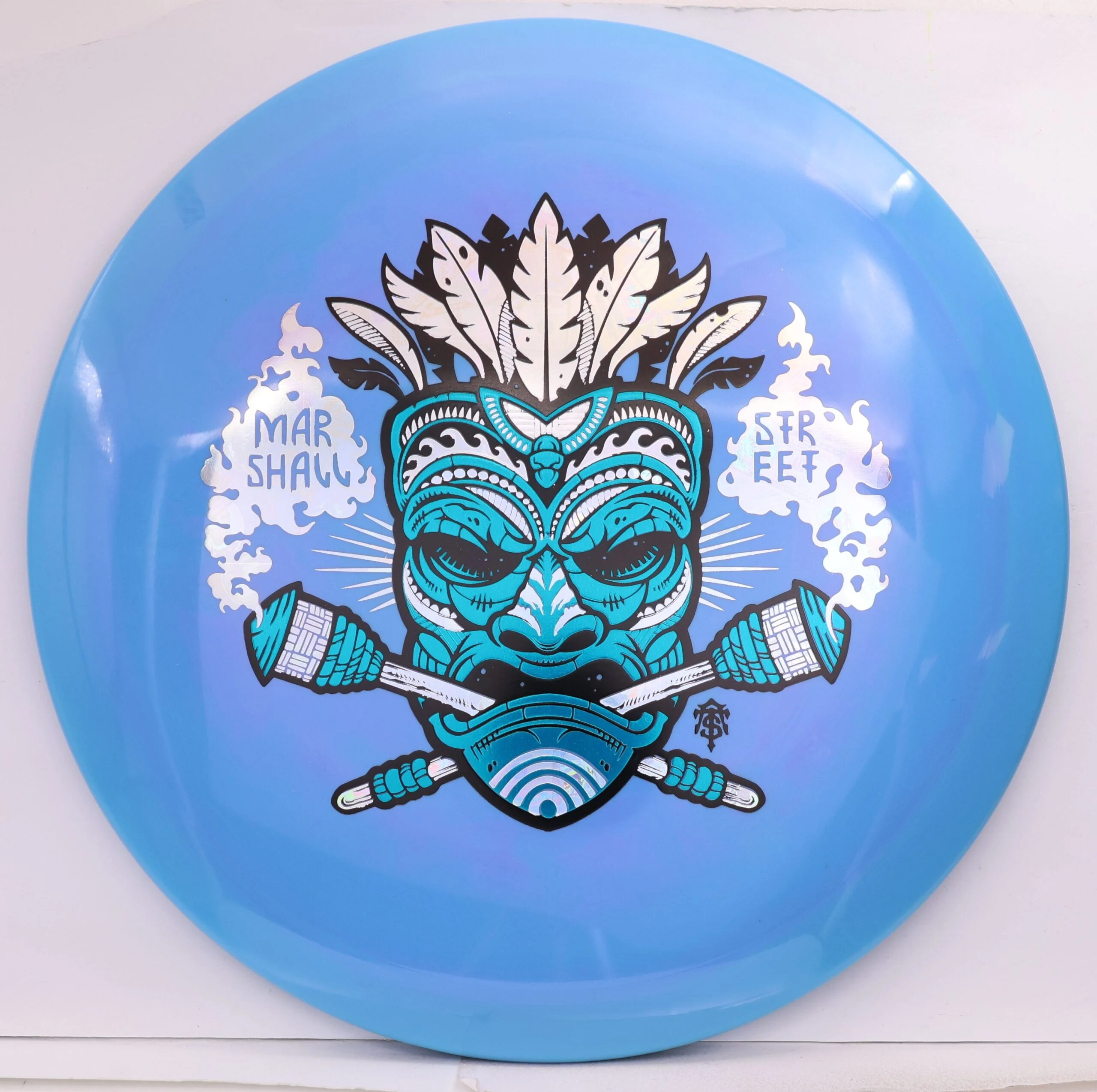 ESP Cicada, Marshall Street Tiki Mask - Image 3