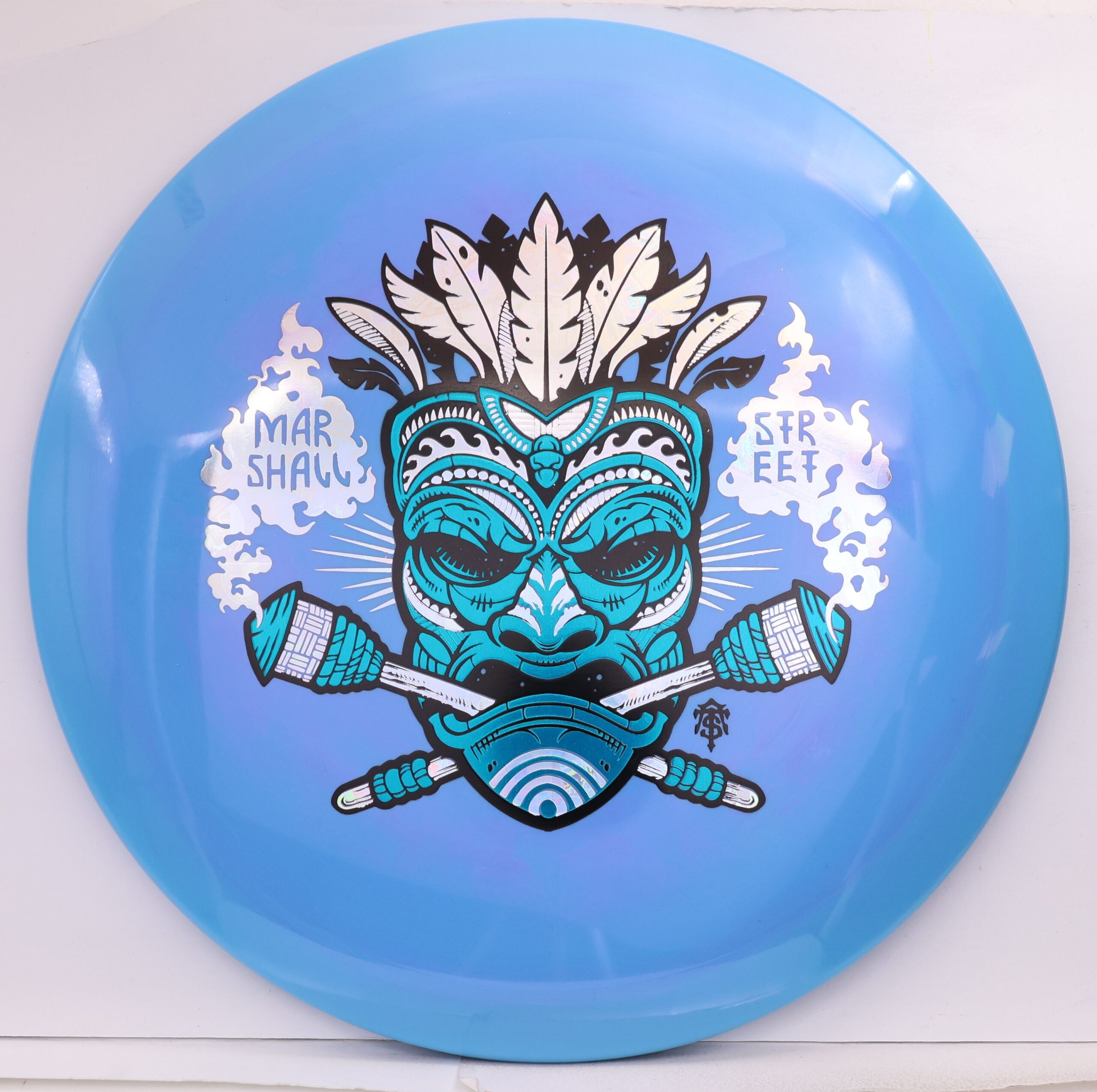 ESP Cicada, Marshall Street Tiki Mask - Image 3