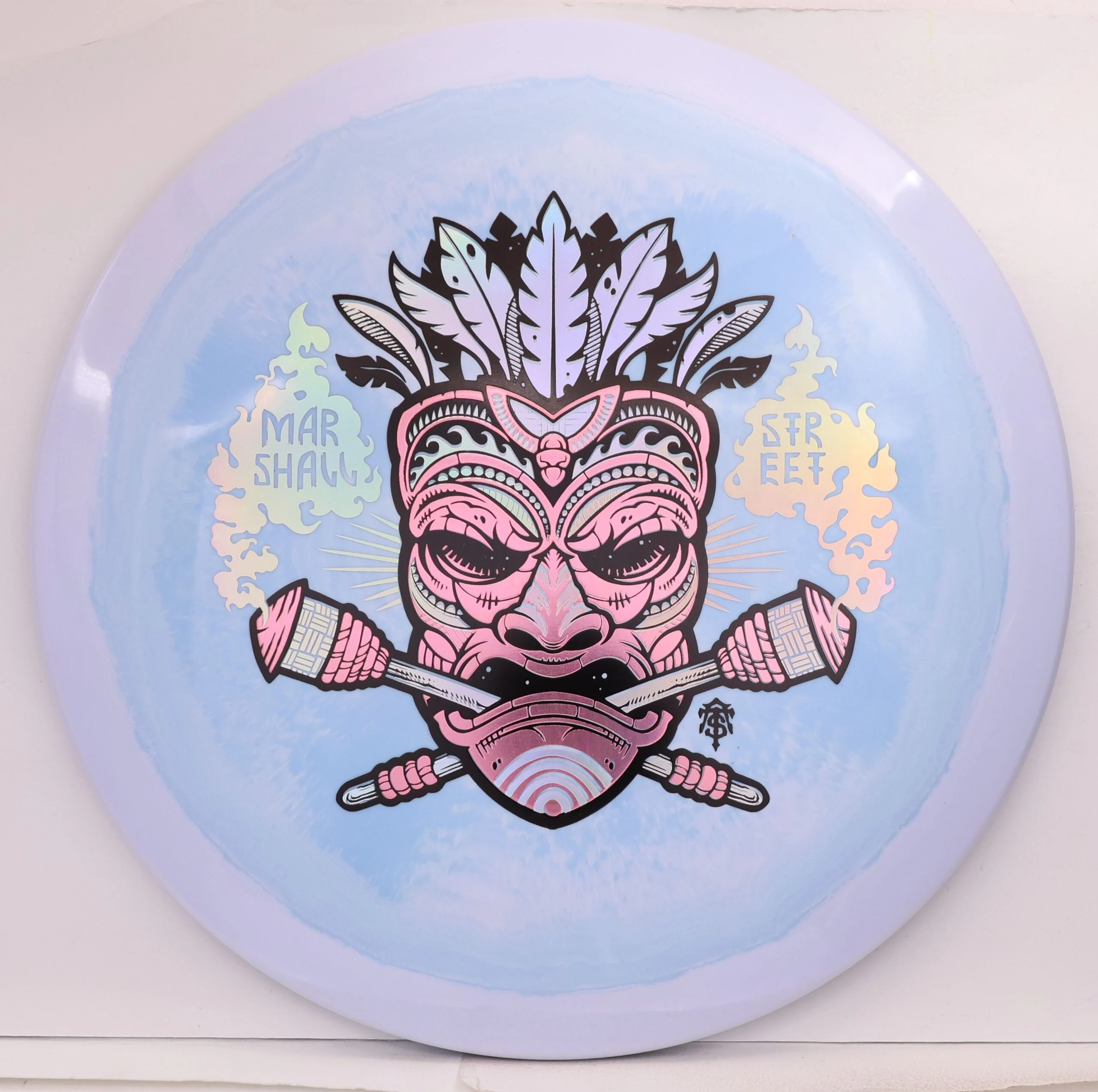 ESP Cicada, Marshall Street Tiki Mask - Image 4