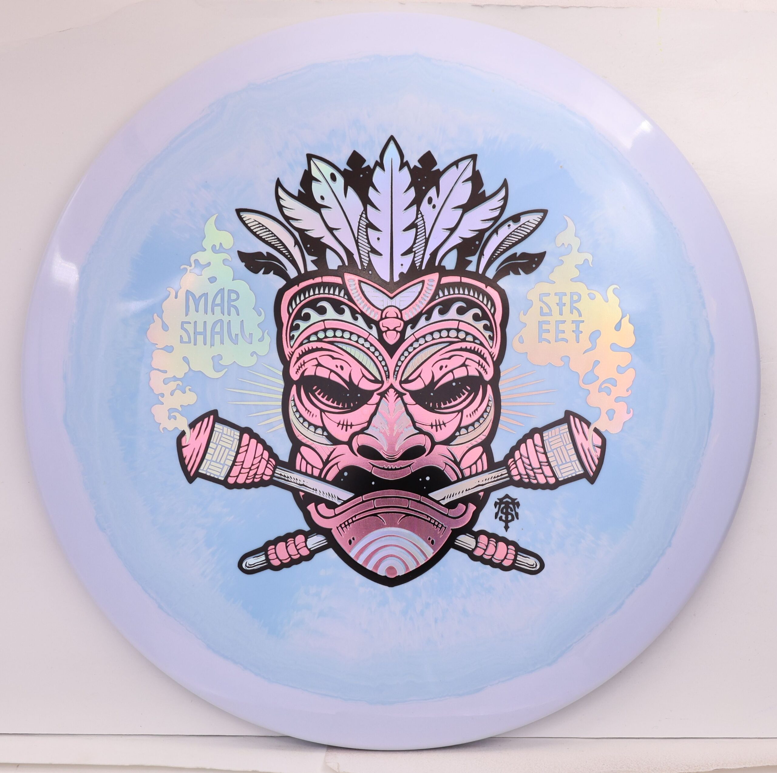 ESP Cicada, Marshall Street Tiki Mask - Image 4