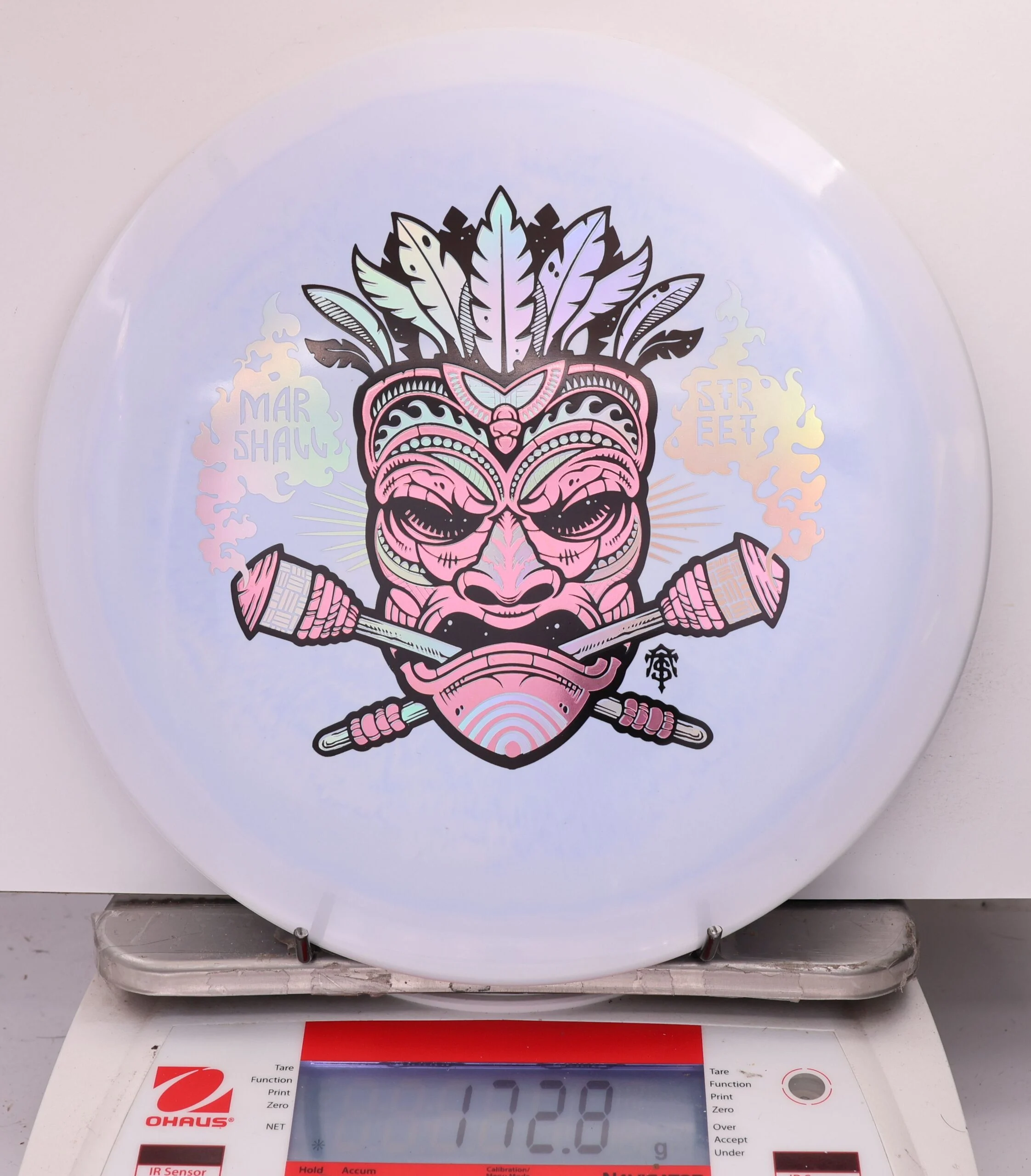 591147 ESP Cicada, Marshall Street Tiki Mask - #12 LtPurple, 173