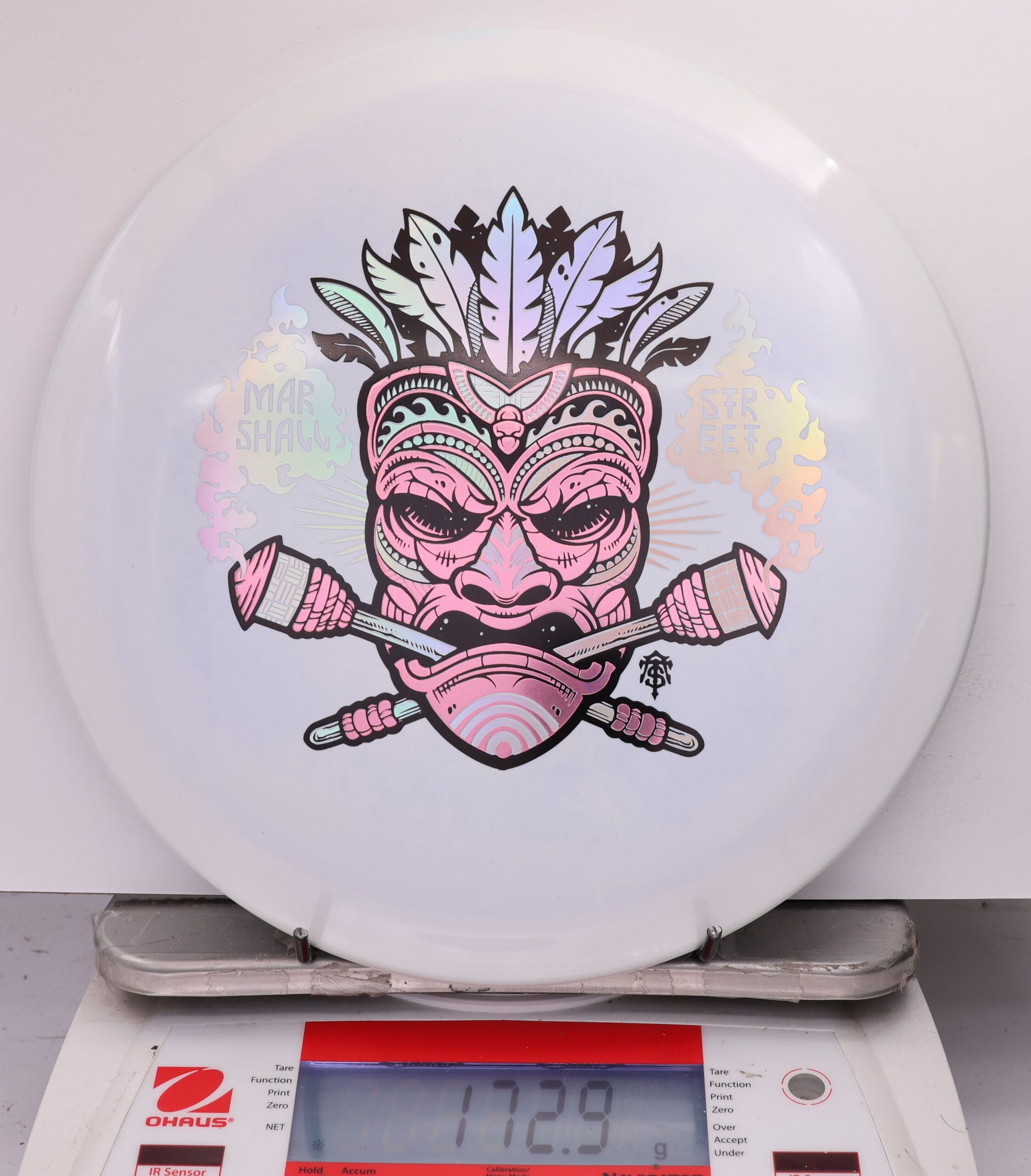 591148 ESP Cicada, Marshall Street Tiki Mask - #13 BrlyPurple, 173