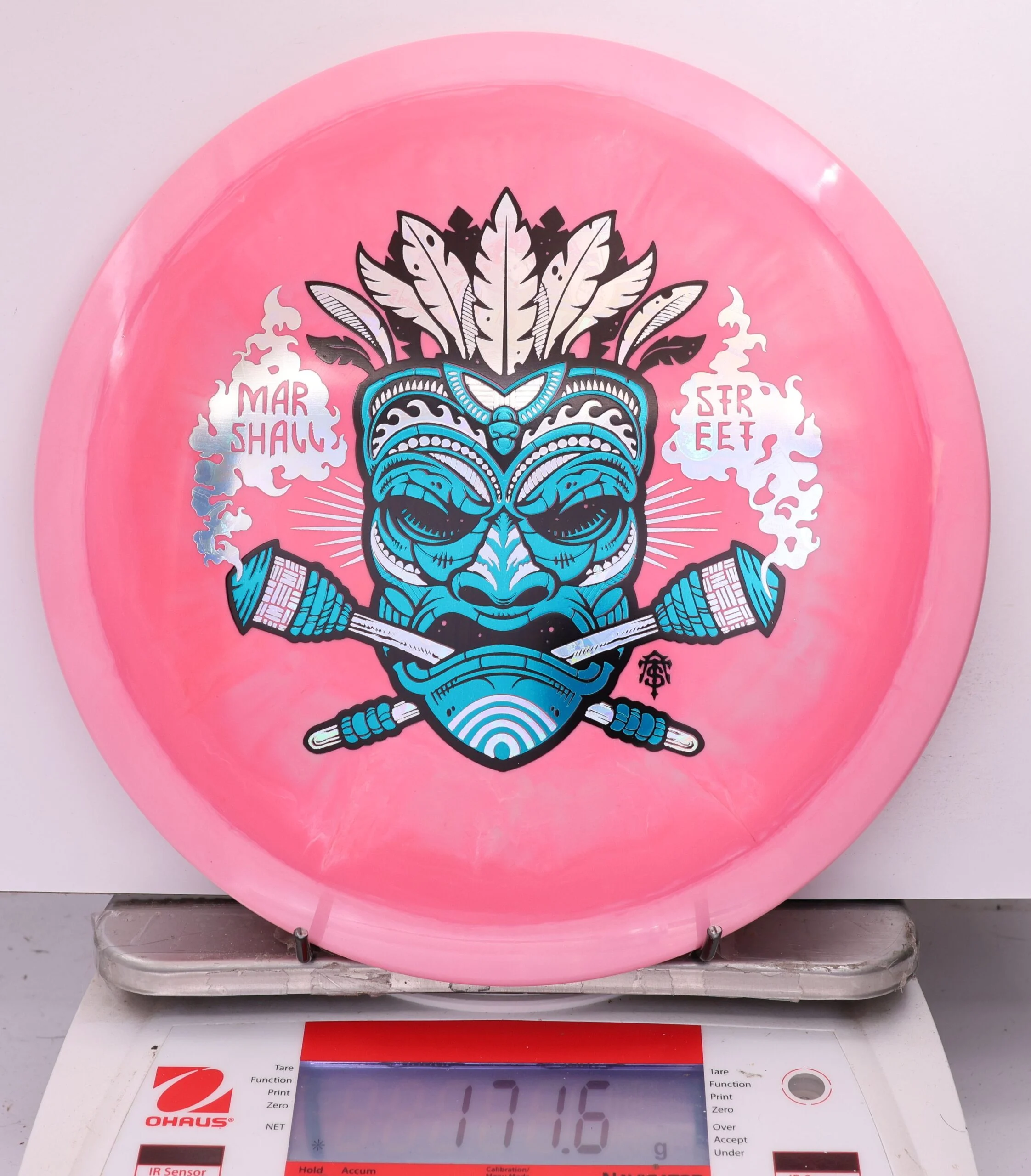 591150 ESP Cicada, Marshall Street Tiki Mask - #15 Pink, 172