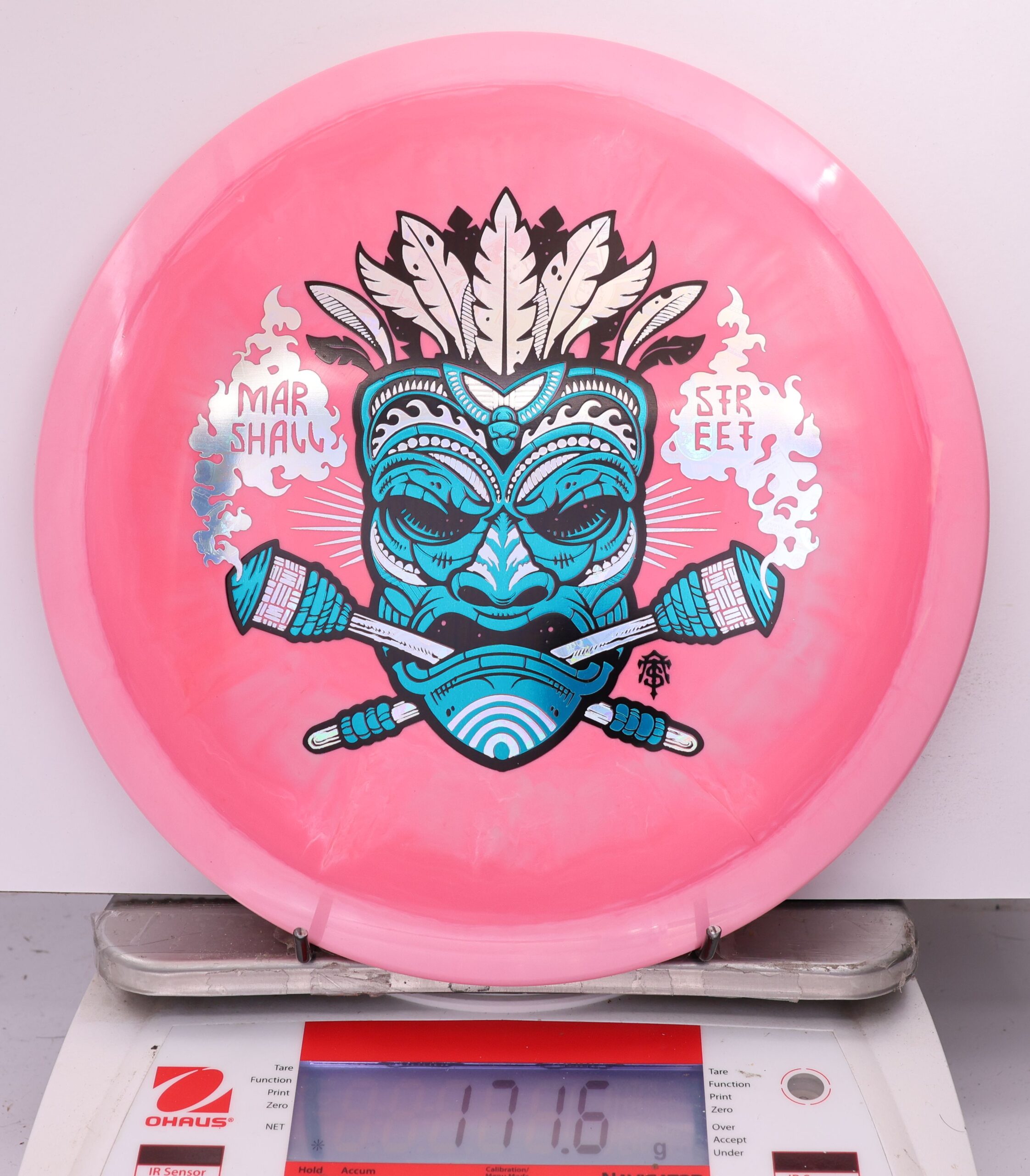 591150 ESP Cicada, Marshall Street Tiki Mask - #15 Pink, 172