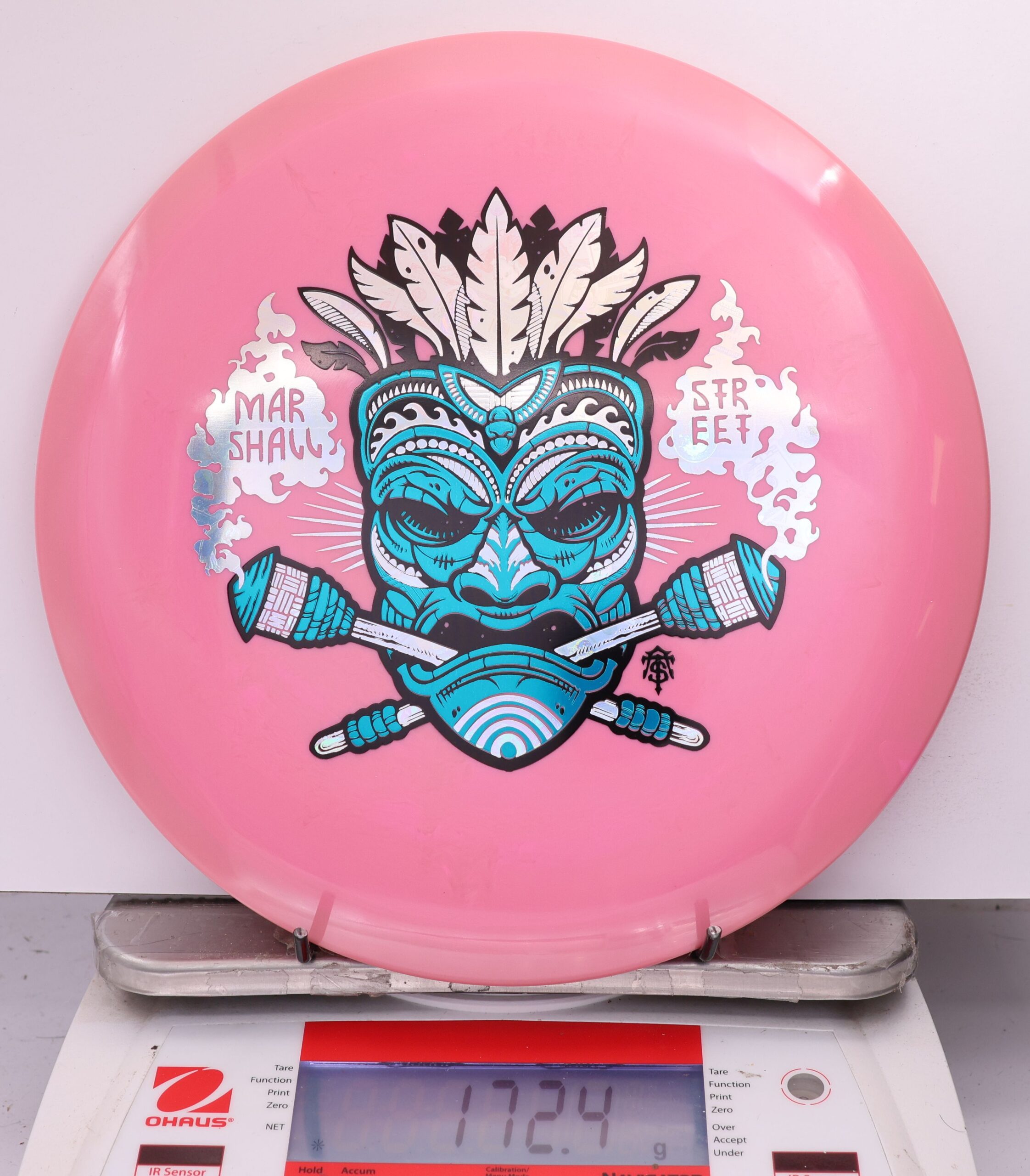 591151 ESP Cicada, Marshall Street Tiki Mask - #16 Pink, 172