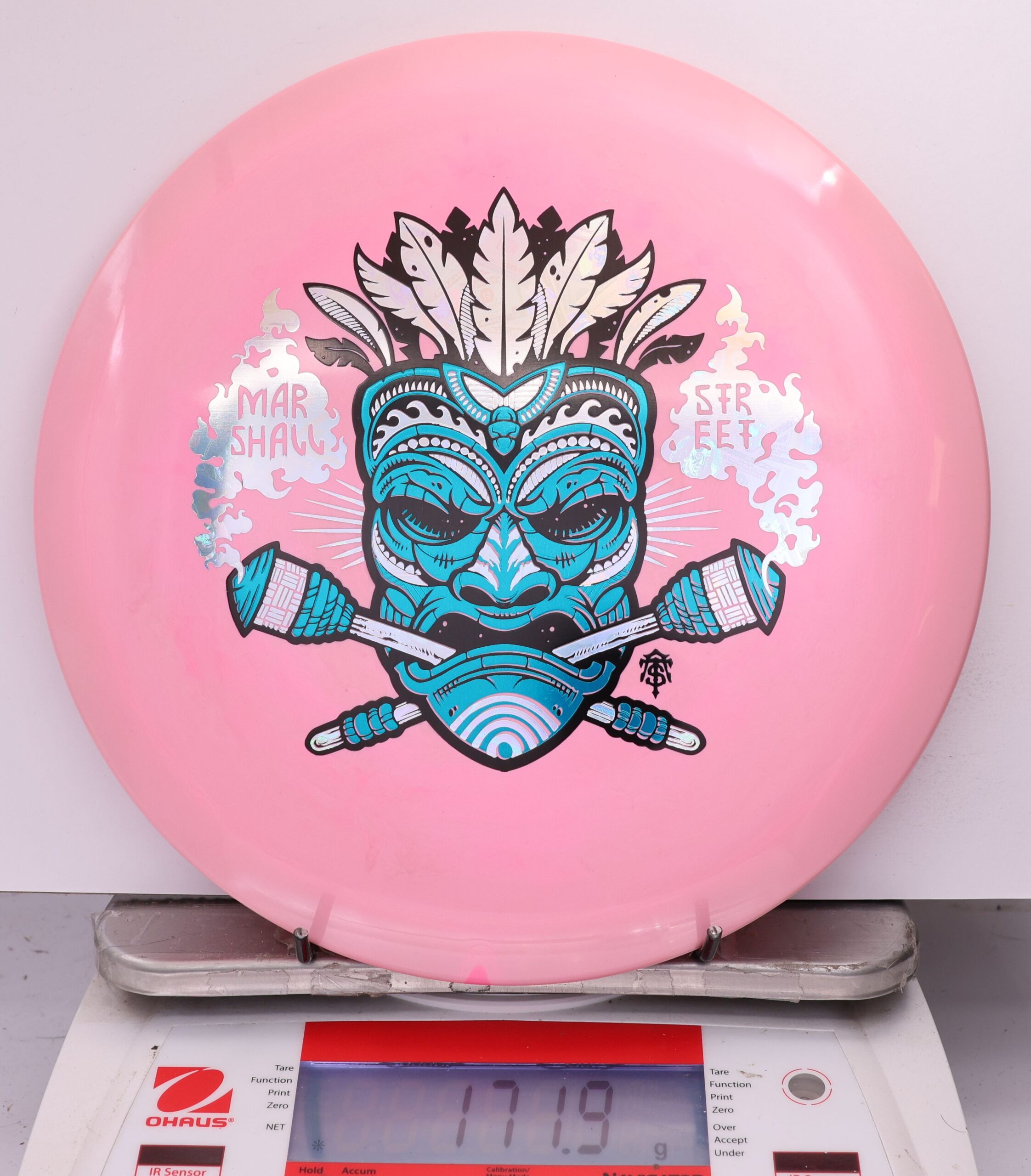 591171 ESP Cicada, Marshall Street Tiki Mask - #17 Pink, 172