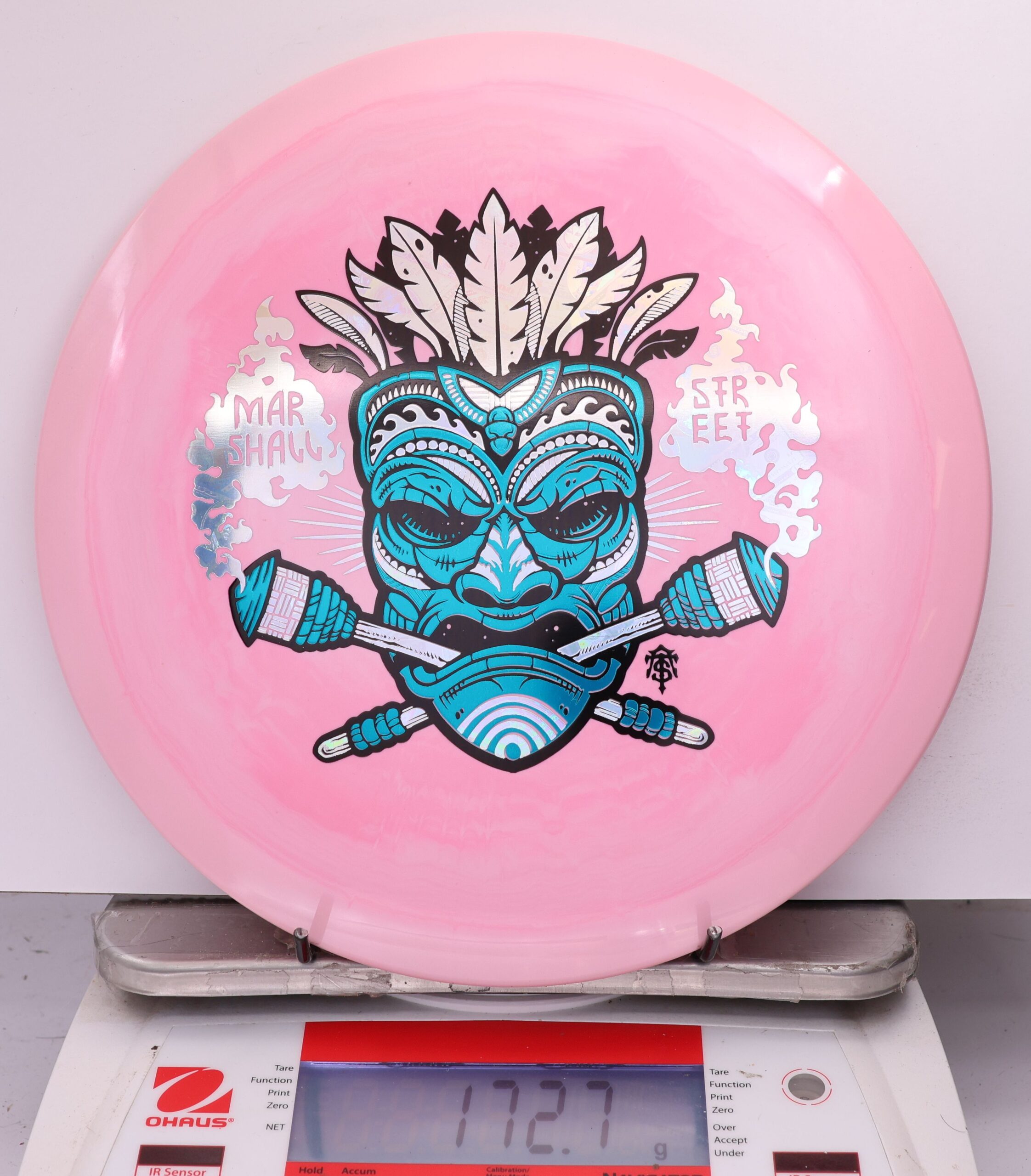 591172 ESP Cicada, Marshall Street Tiki Mask - #18 Pink, 173
